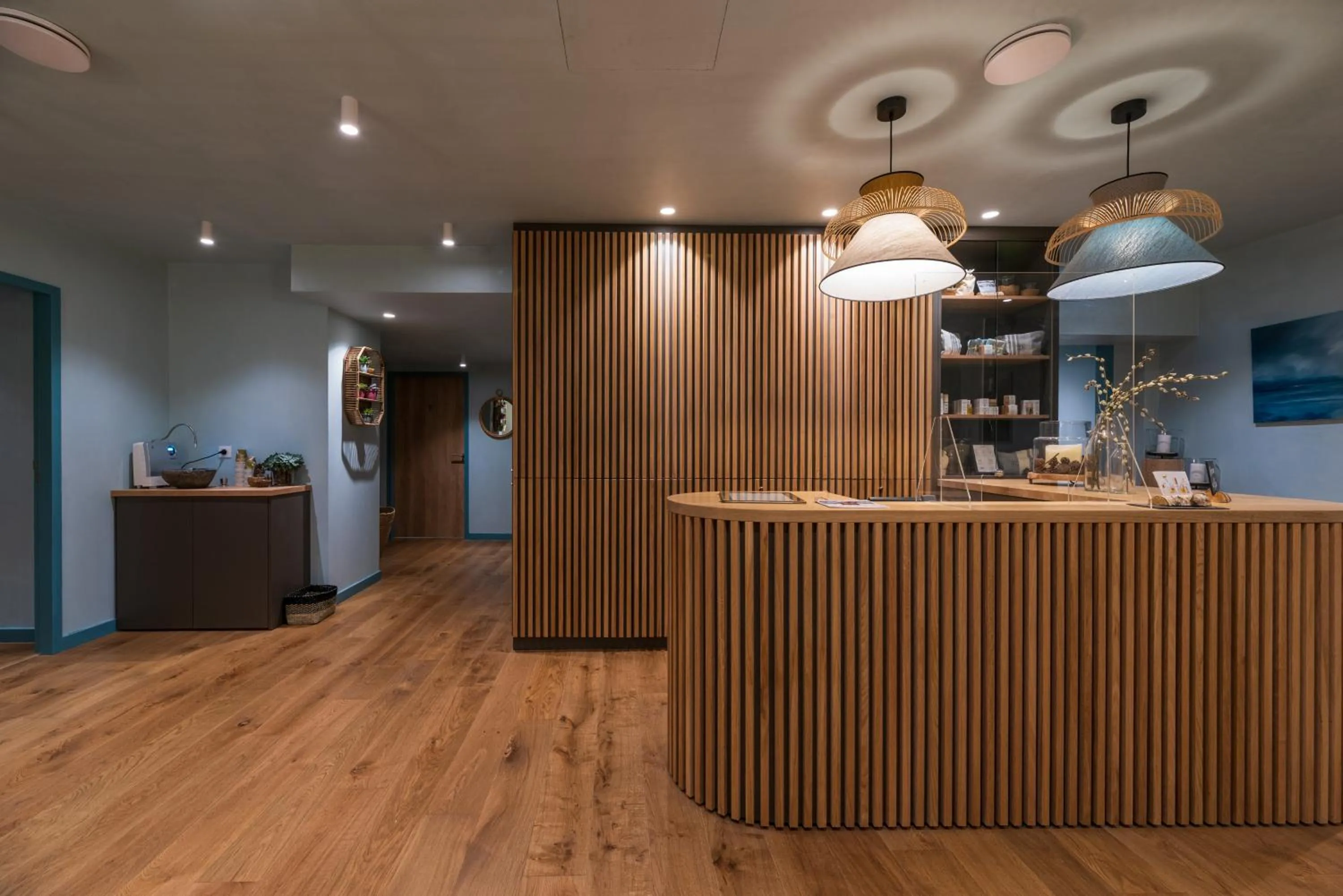 Spa and wellness centre/facilities in Hôtel Beau Site Talloires B SPA