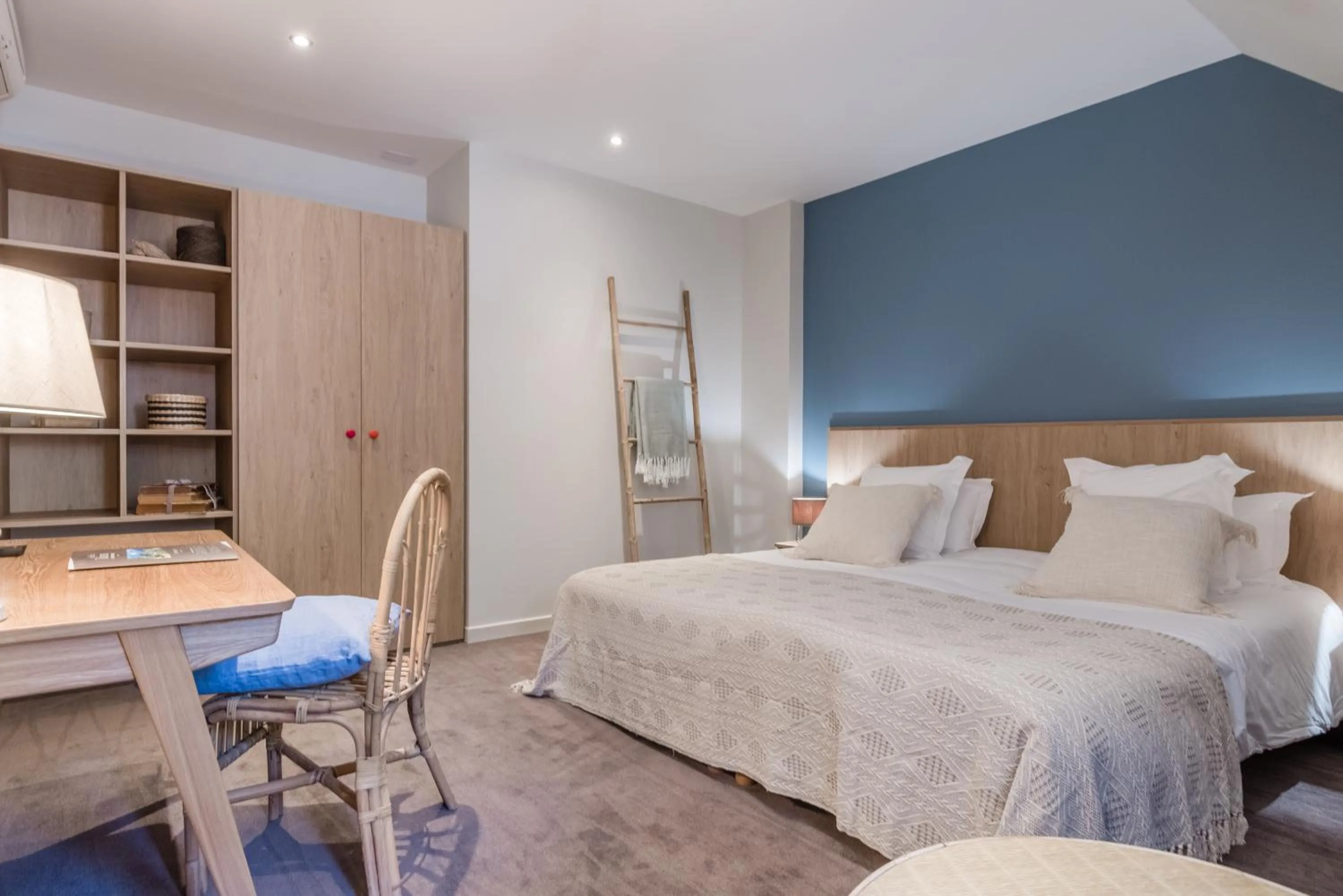 Photo of the whole room, Bed in Hôtel Beau Site Talloires B SPA