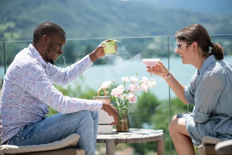 People in Hôtel Beau Site Talloires B SPA