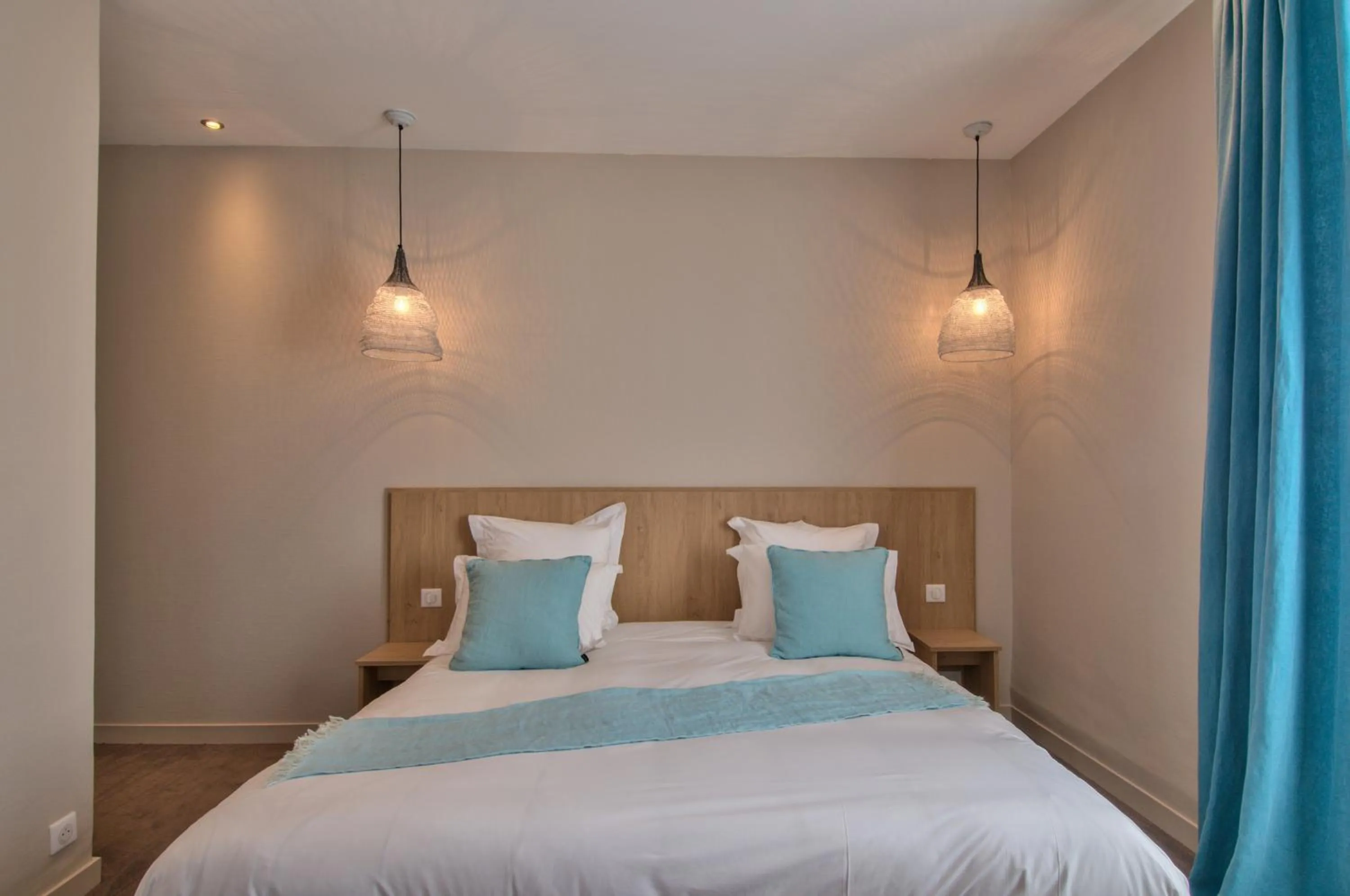 Photo of the whole room, Bed in Hôtel Beau Site Talloires B SPA