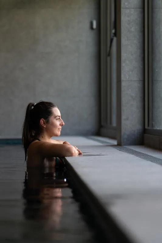 Spa and wellness centre/facilities in Hôtel Beau Site Talloires B SPA