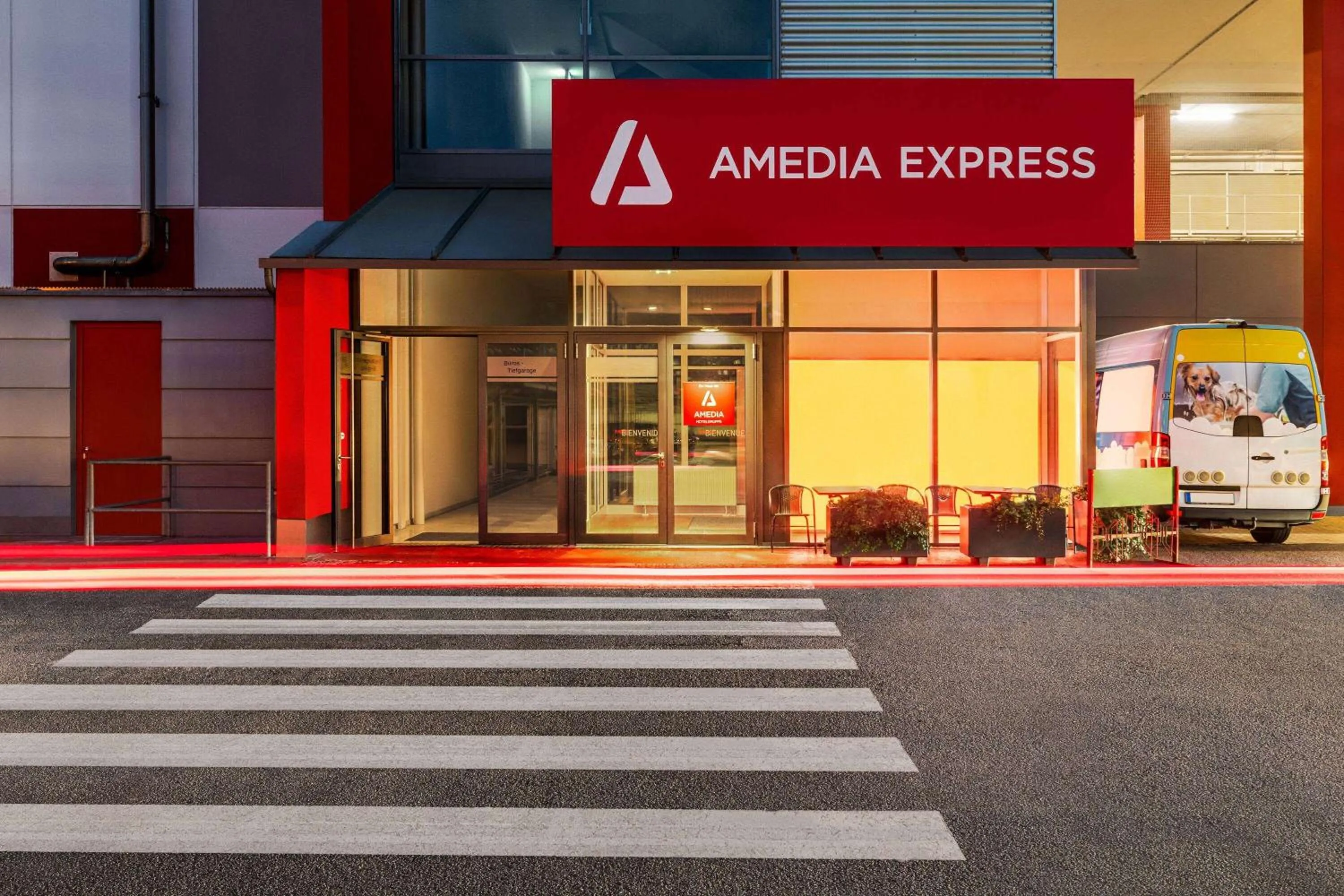 Property building in Amedia Express Passau, Trademark Collection by Wyndham