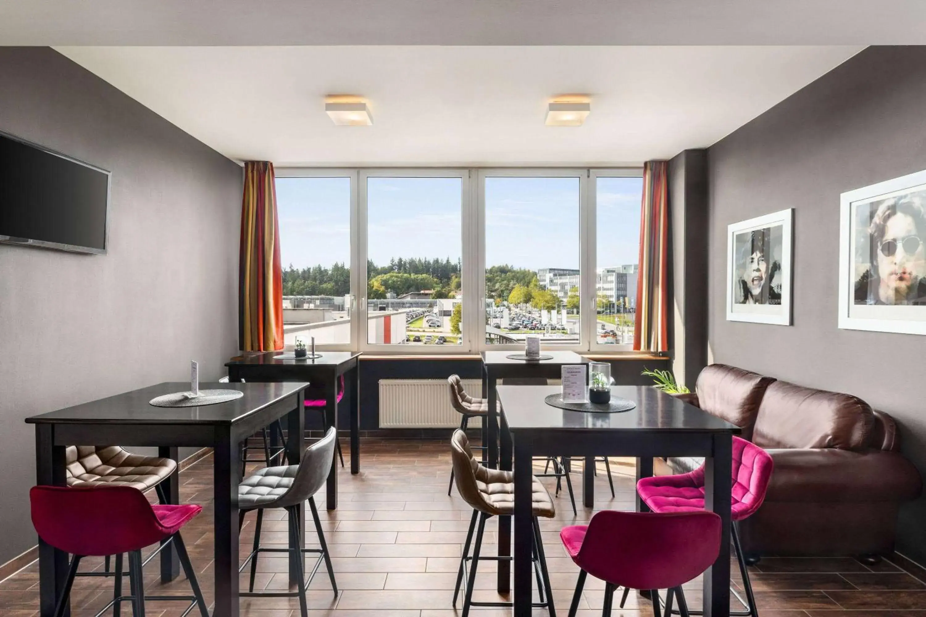 Lobby or reception in Amedia Express Passau, Trademark Collection by Wyndham Lobby or reception in Amedia Express Passau, Trademark Collection by Wyndham