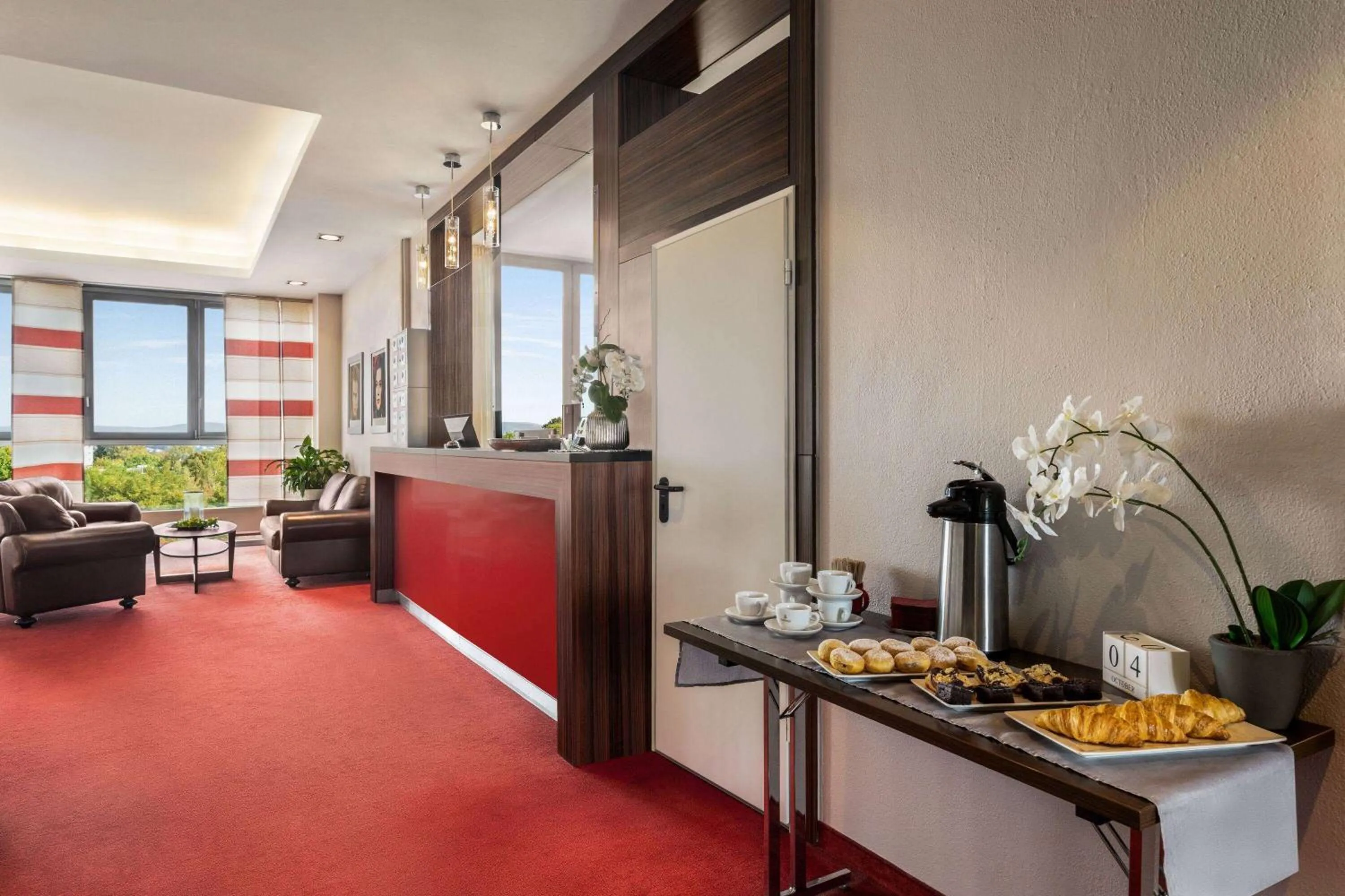 Seating area in Amedia Express Passau, Trademark Collection by Wyndham