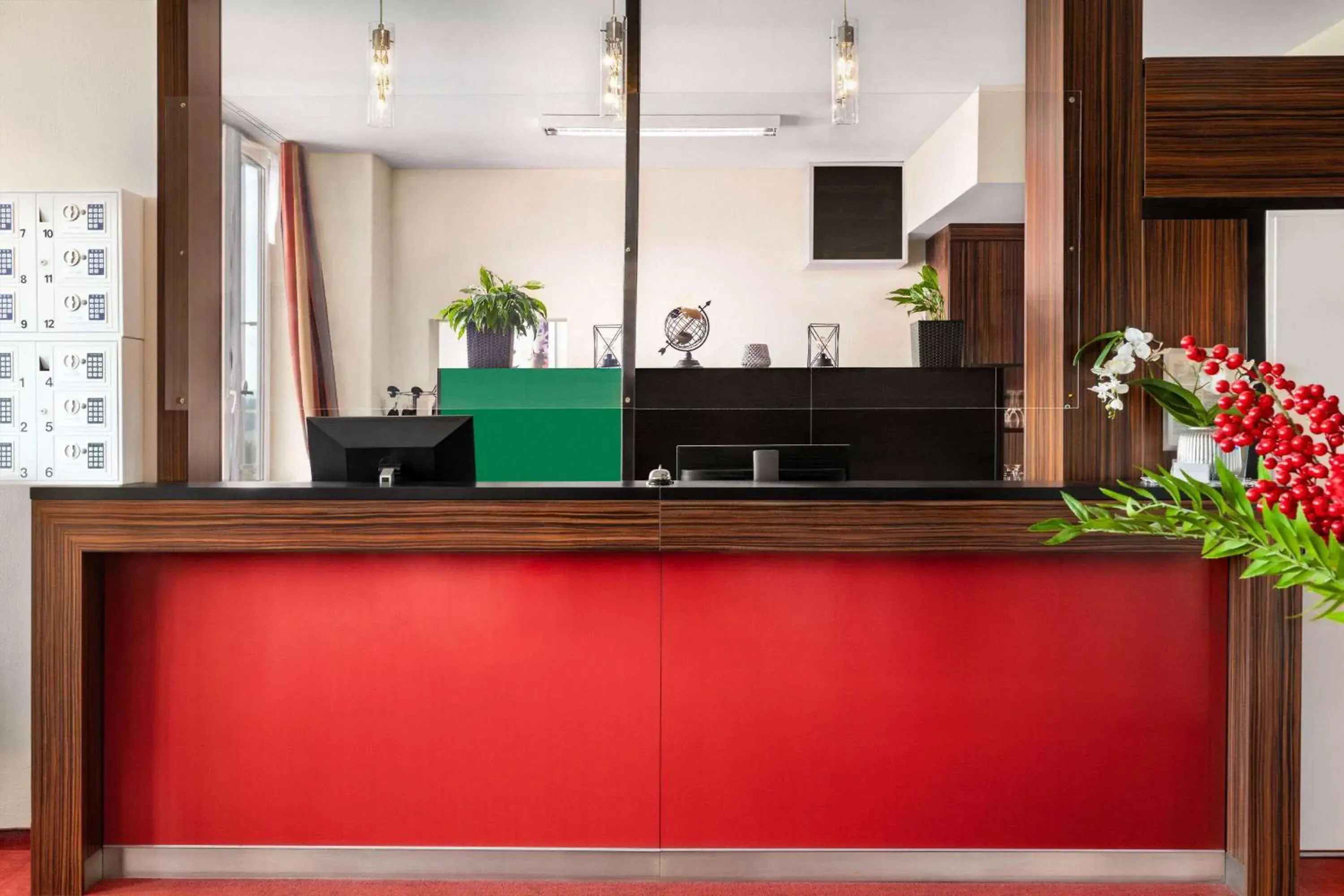 Lobby or reception in Amedia Express Passau, Trademark Collection by Wyndham Lobby or reception in Amedia Express Passau, Trademark Collection by Wyndham