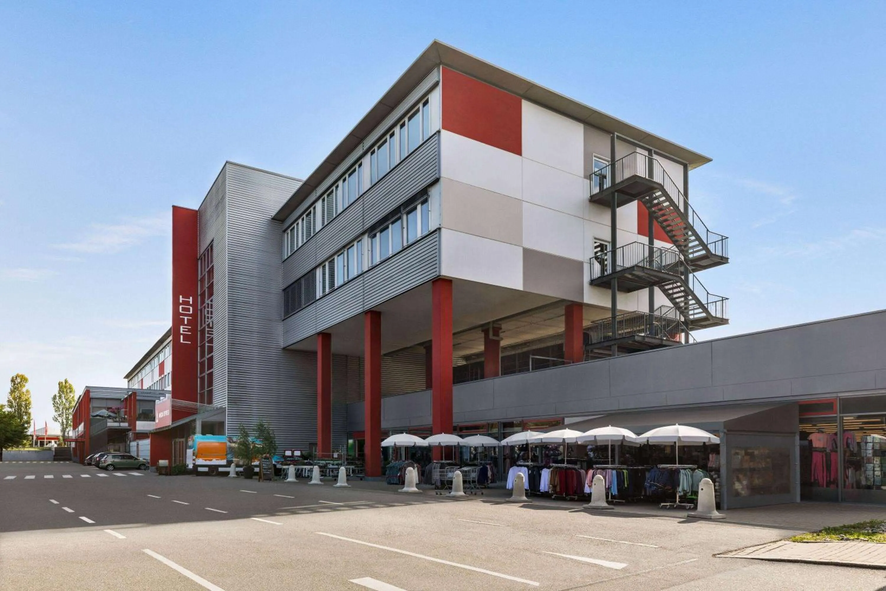 Property building in Amedia Express Passau, Trademark Collection by Wyndham