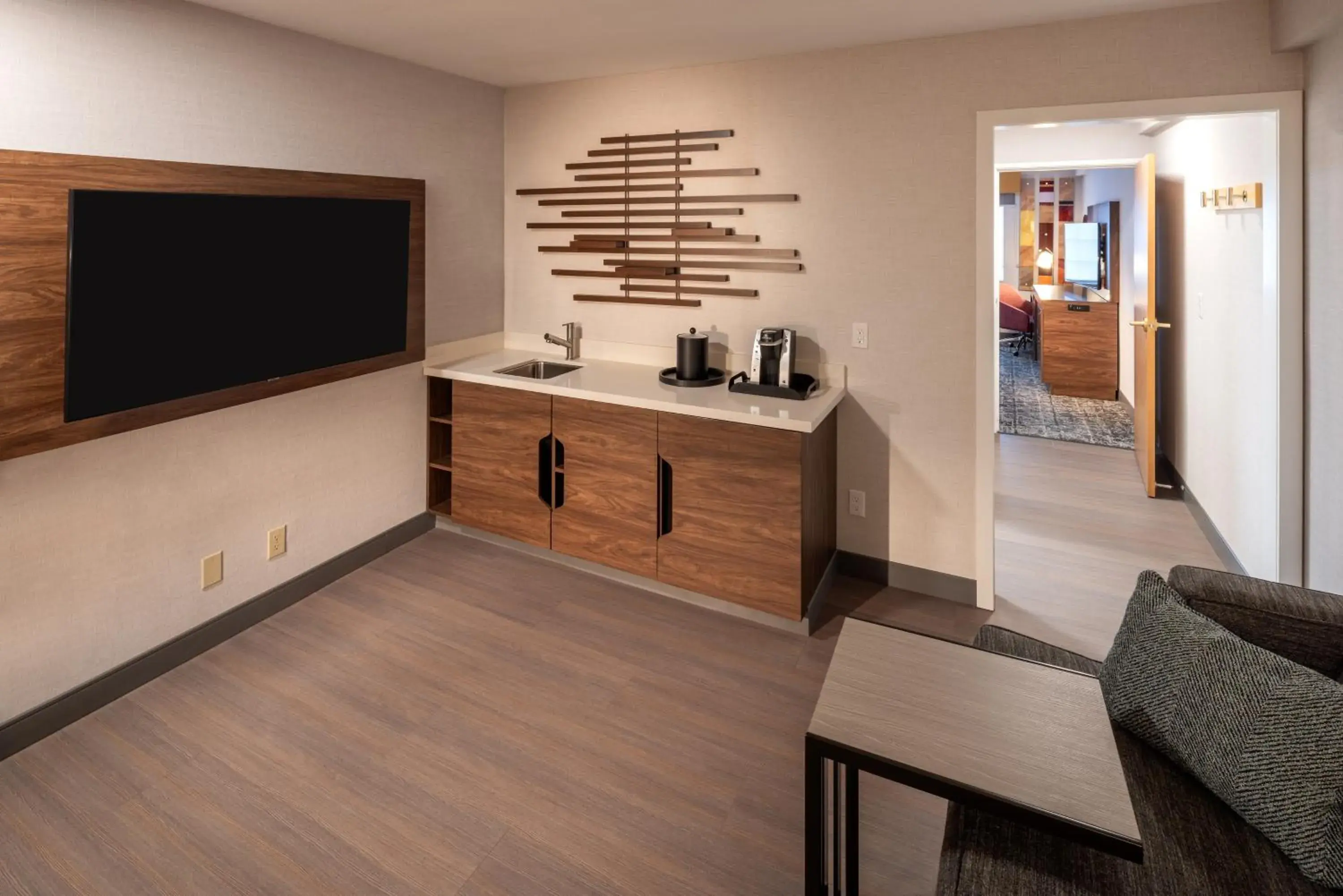 Living room in Hampton Inn Pullman Living room in Hampton Inn Pullman