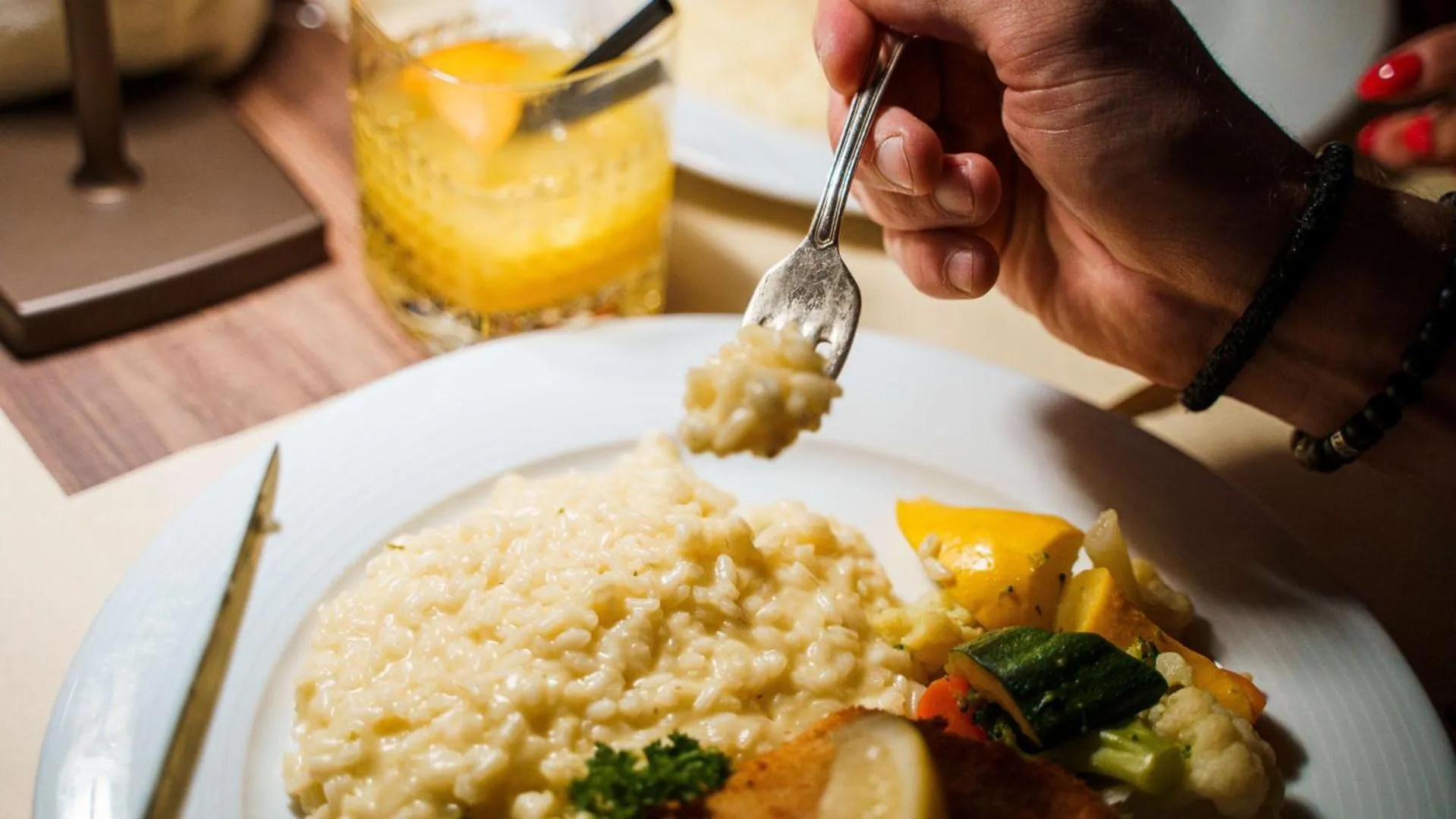 Restaurant/places to eat in Hotel Stockalperhof