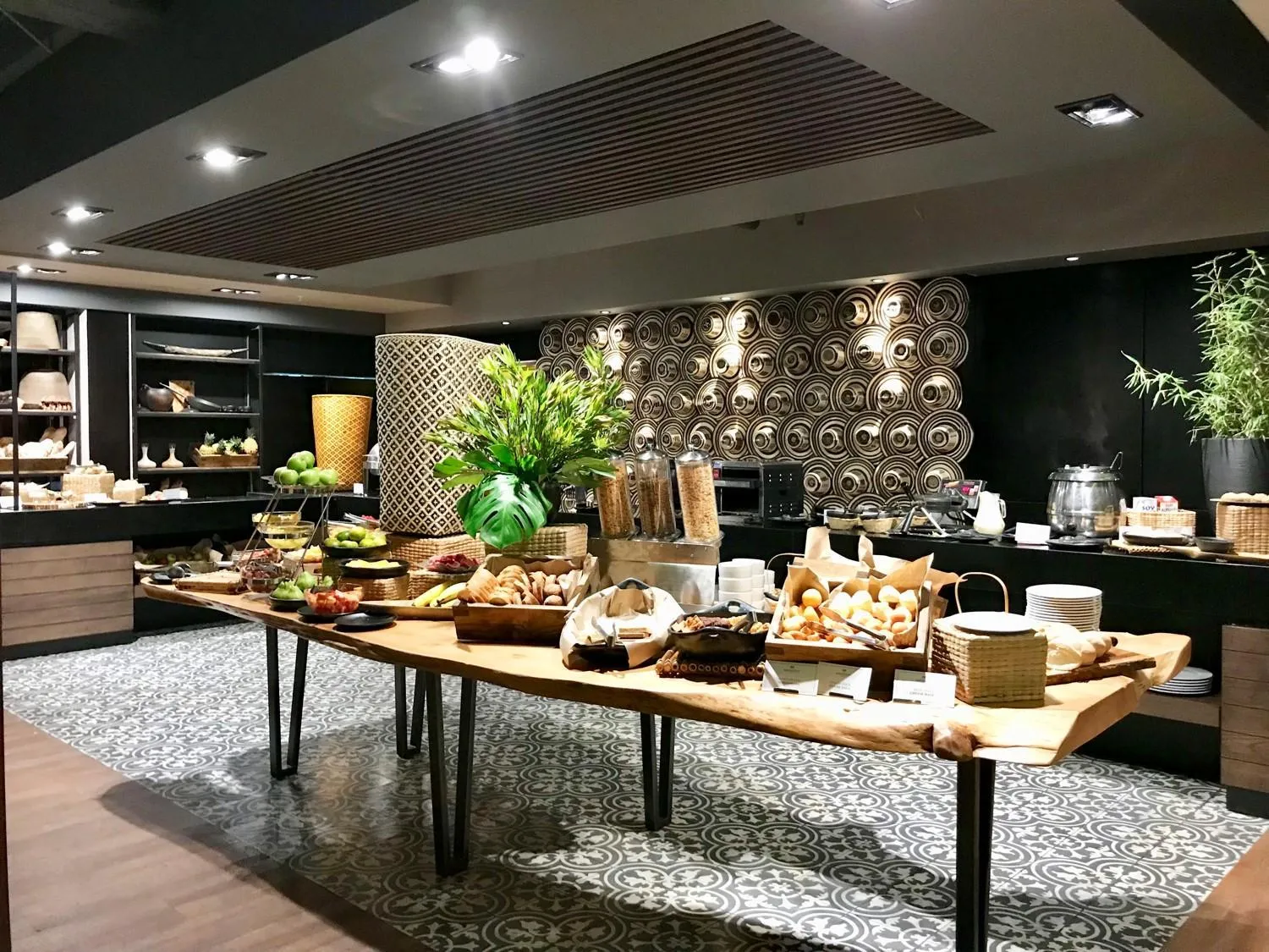 Breakfast in Movich Hotel Las Lomas