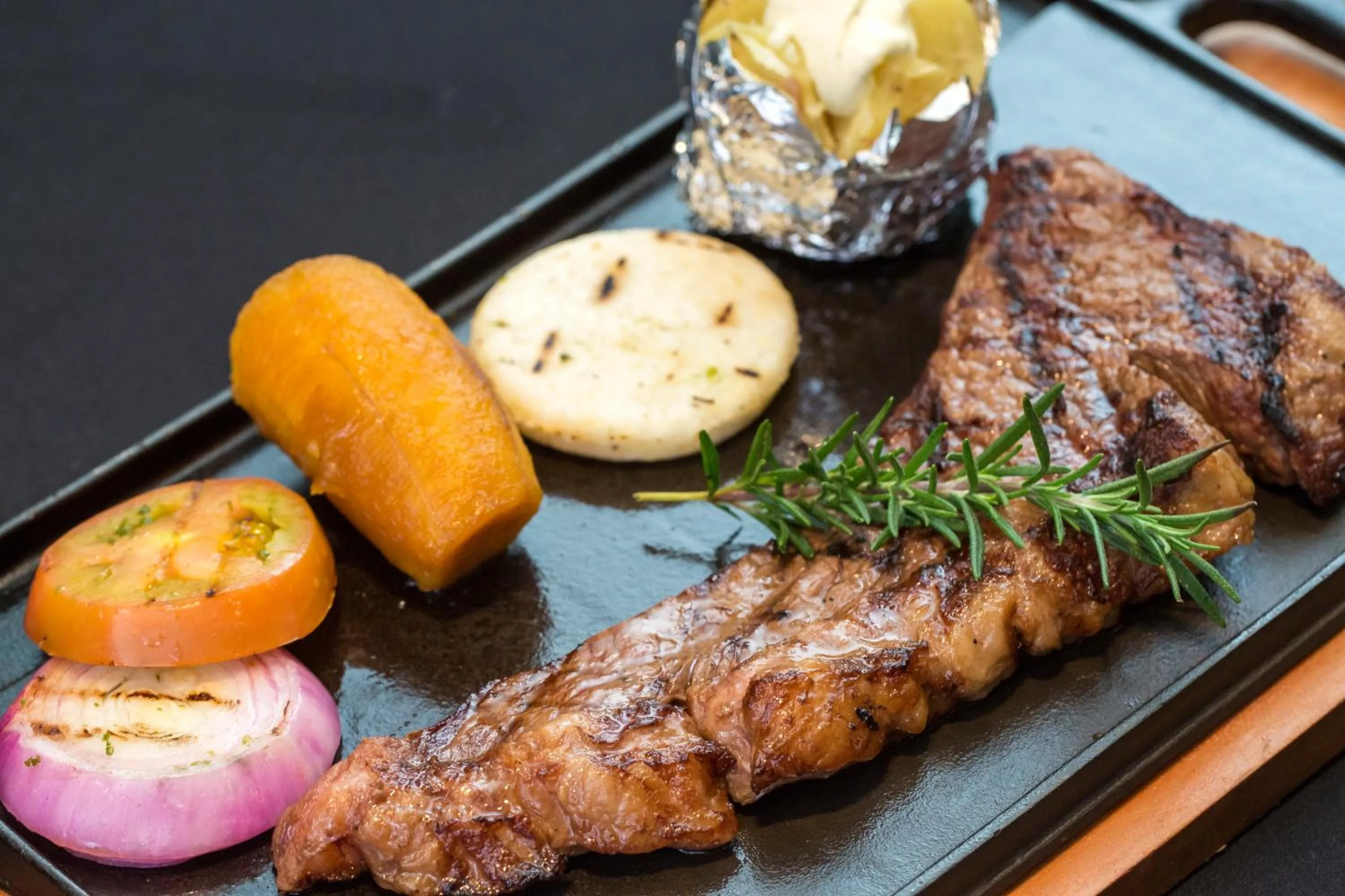 Food close-up in Movich Hotel Las Lomas