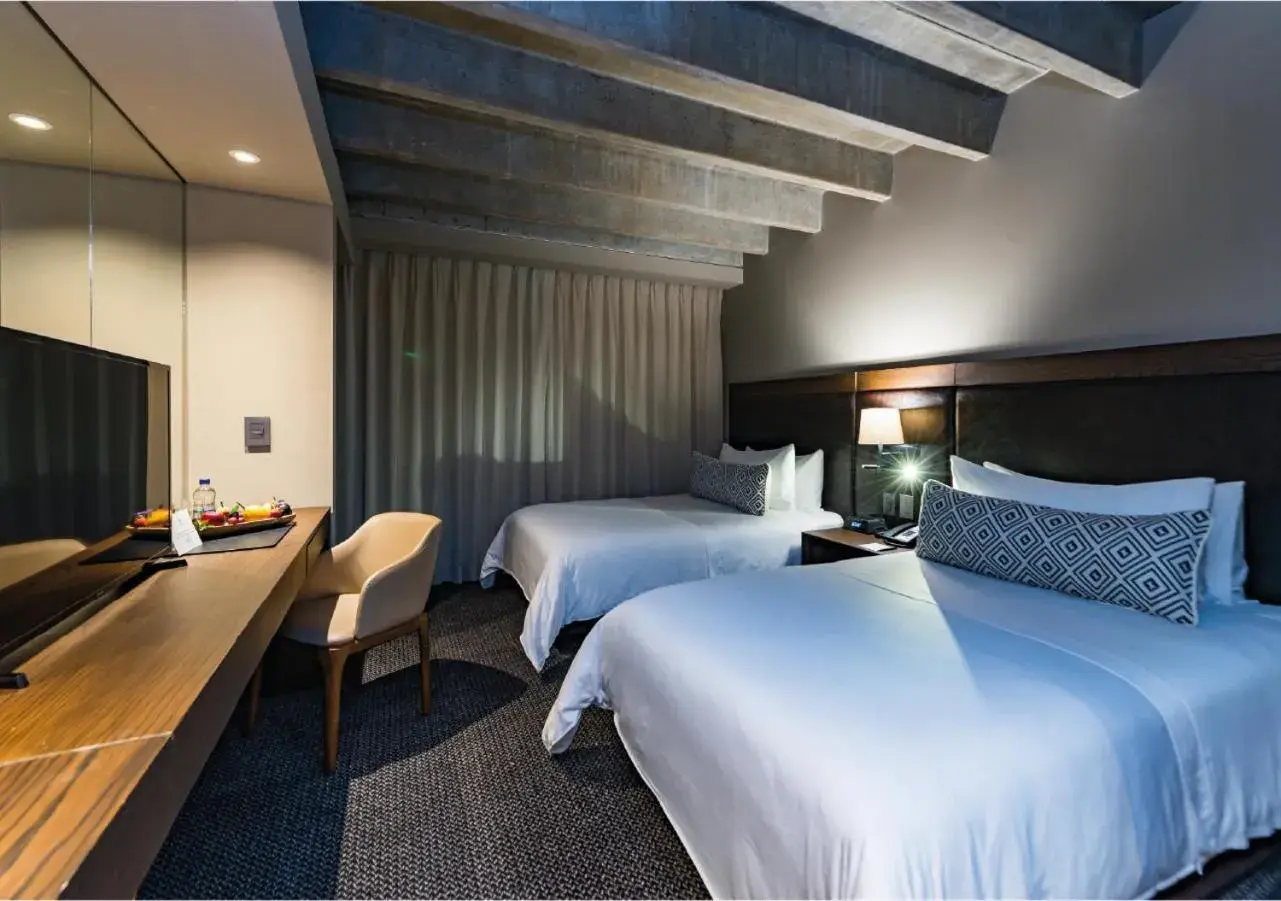 Bedroom, Bed in Movich Hotel Las Lomas Bedroom, Bed in Movich Hotel Las Lomas