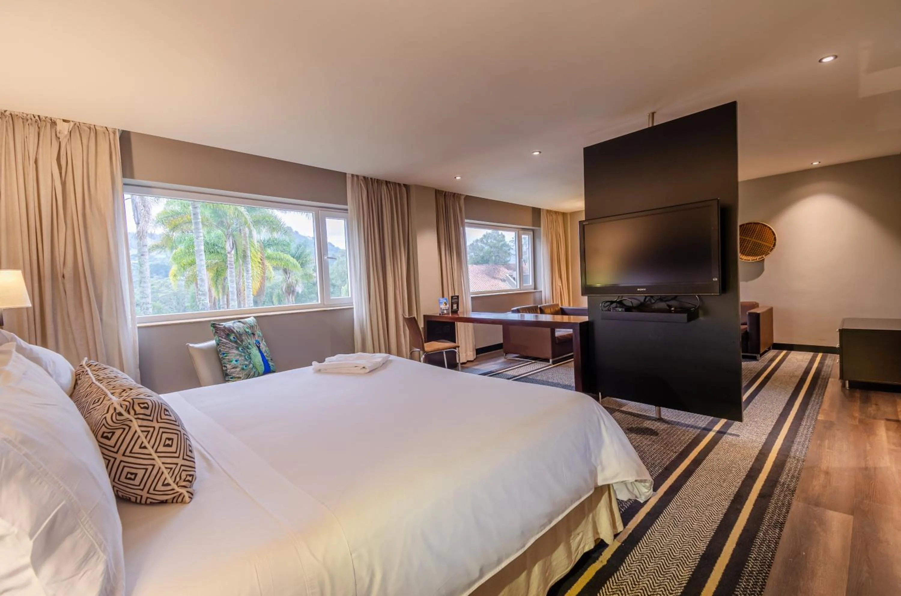 Bedroom, Bed in Movich Hotel Las Lomas