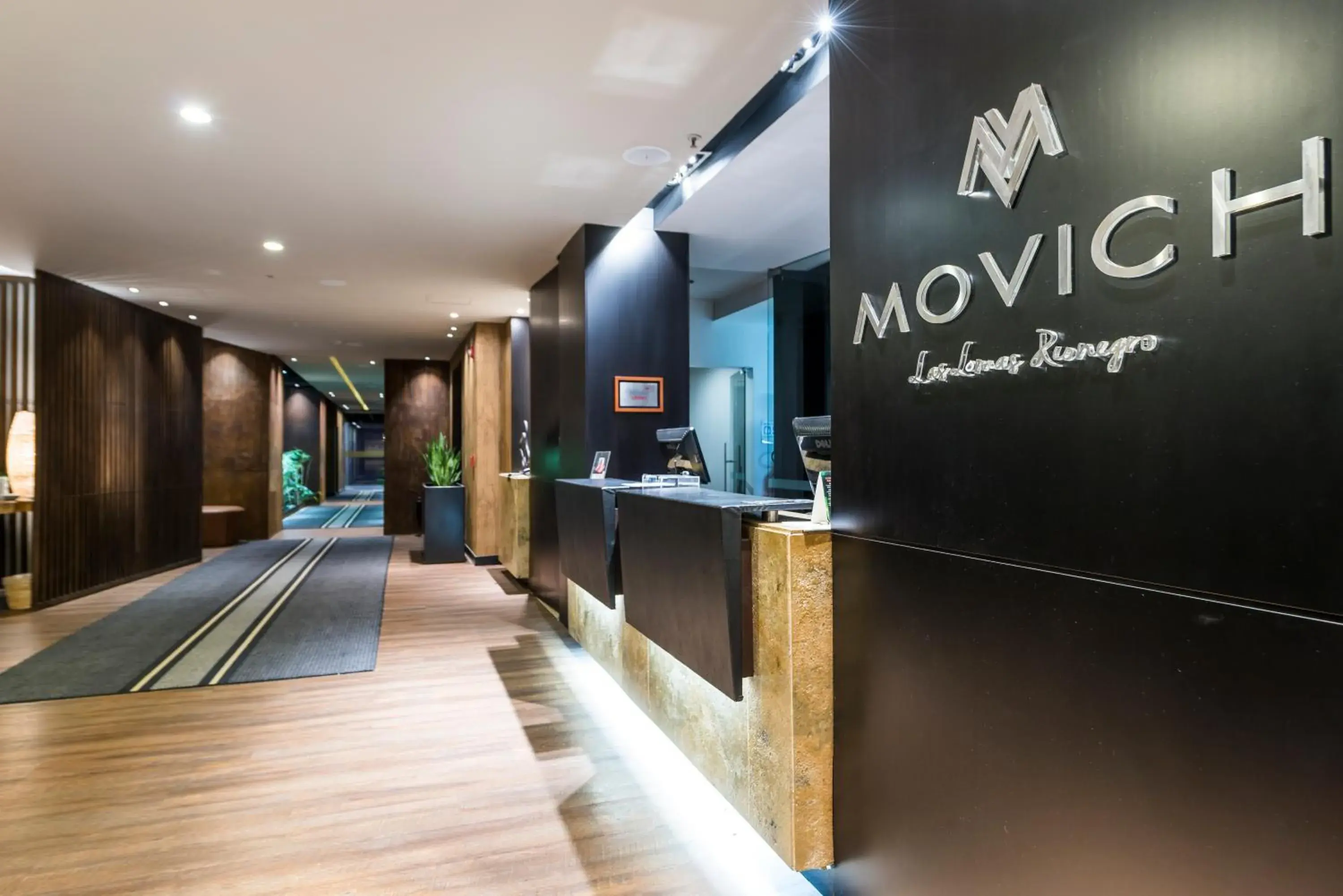 Lobby or reception in Movich Hotel Las Lomas Lobby or reception in Movich Hotel Las Lomas
