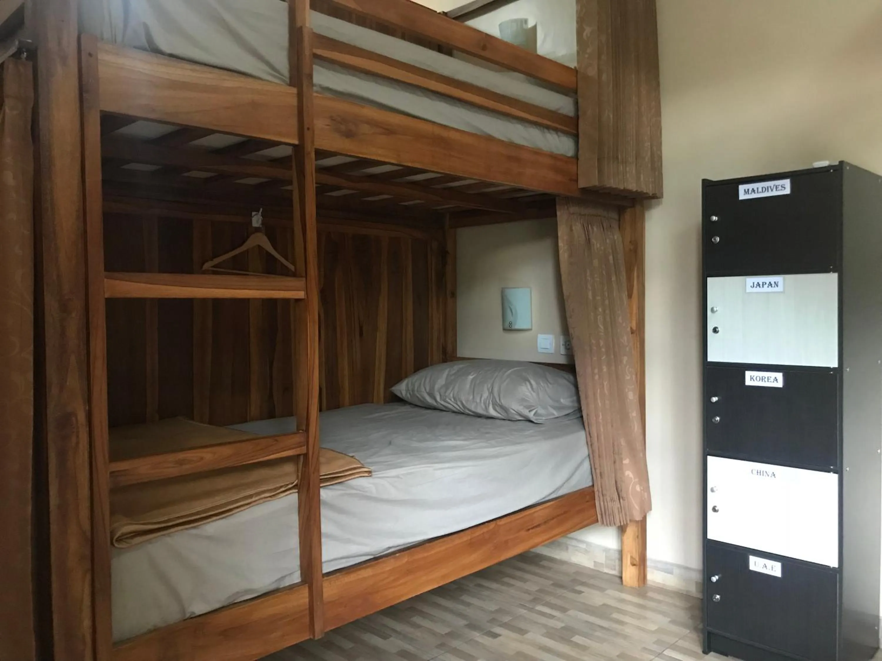bunk bed, Bed in WW Backpackers
