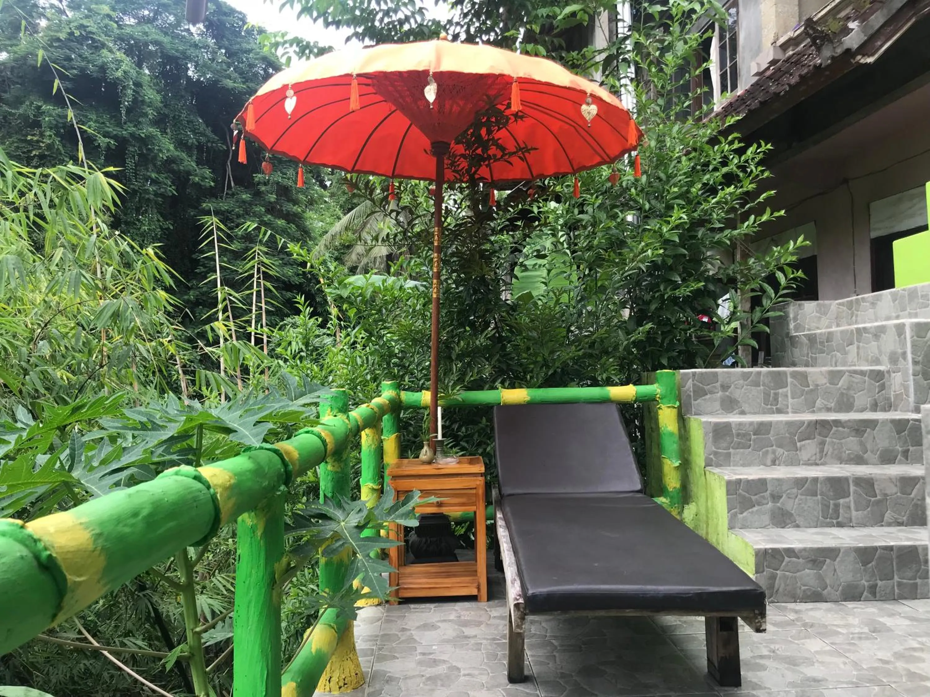 Balcony/Terrace in WW Backpackers