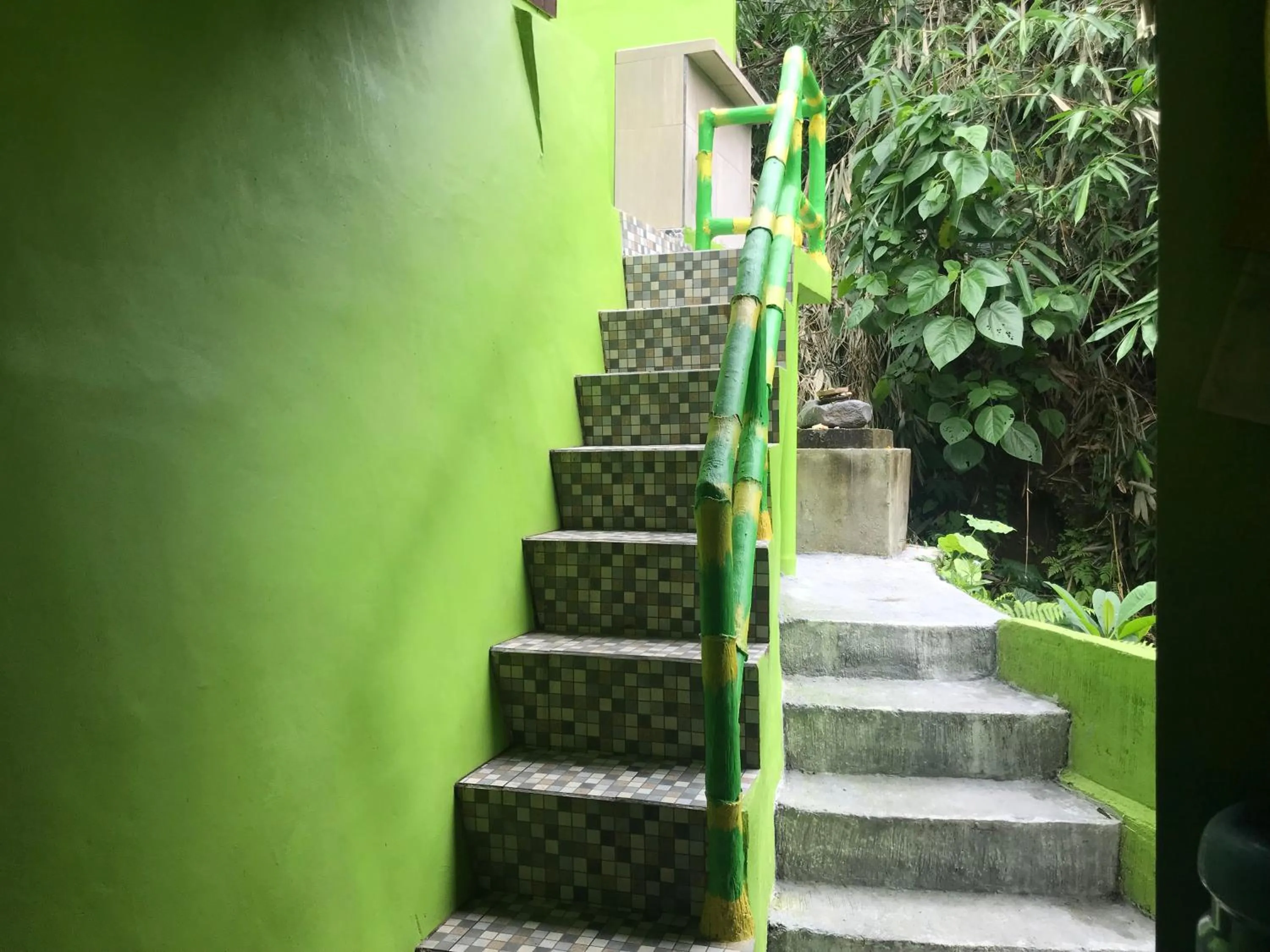 Balcony/Terrace in WW Backpackers