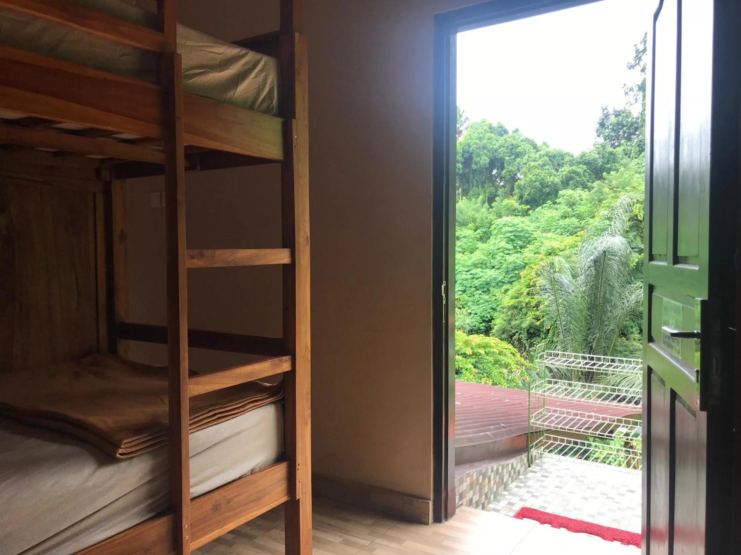 bunk bed, Bed in WW Backpackers