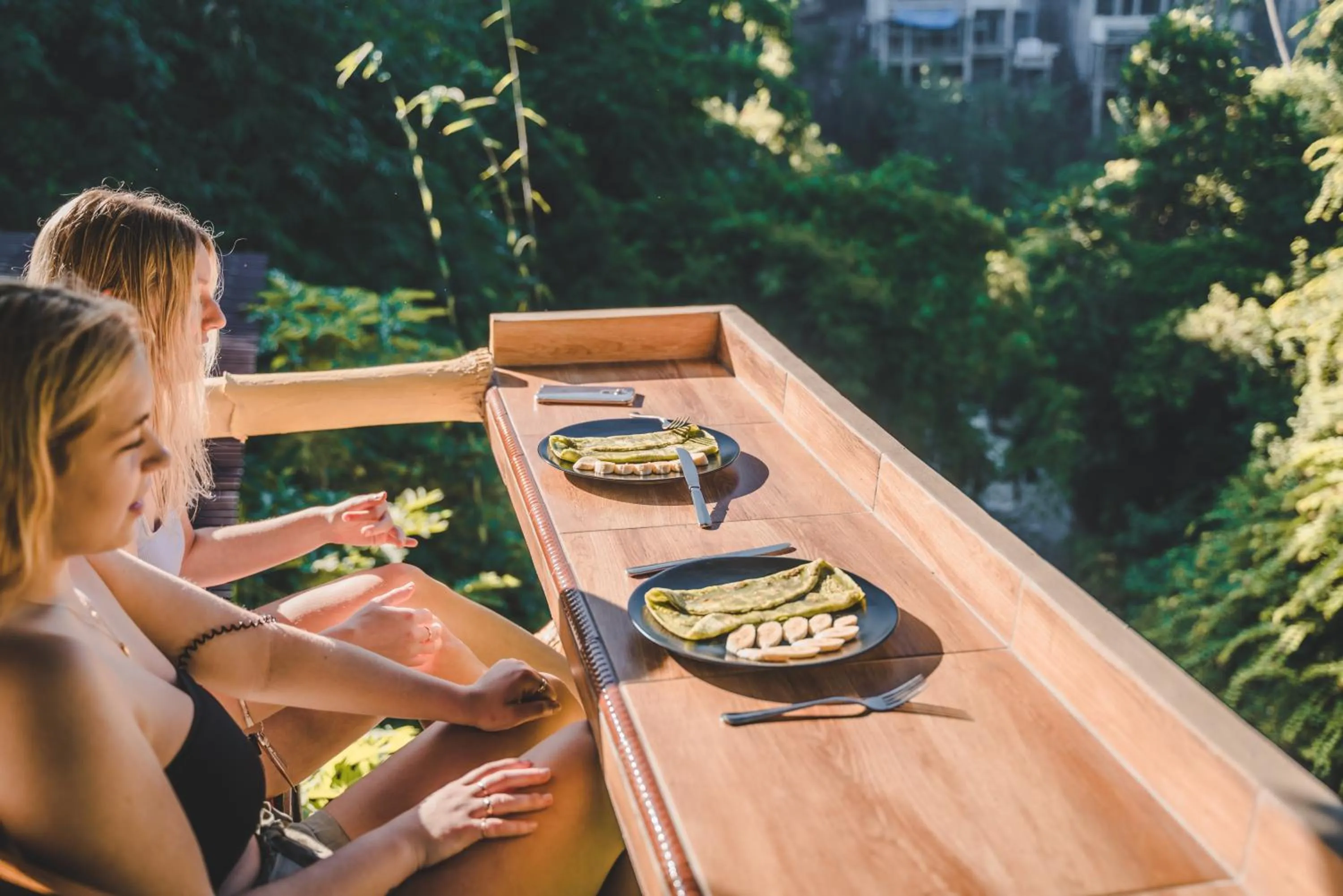 River view in WW Backpackers