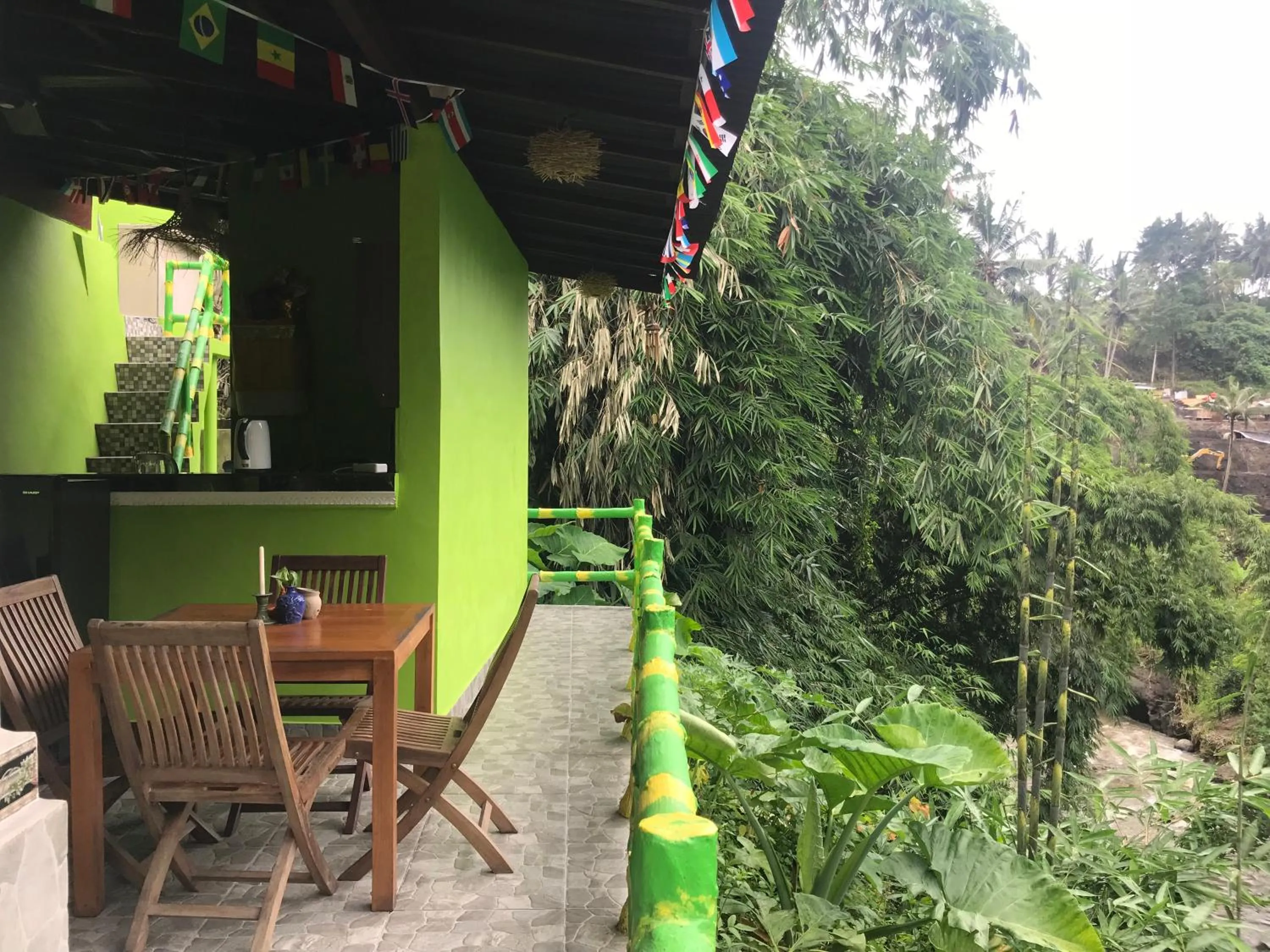 Balcony/Terrace in WW Backpackers