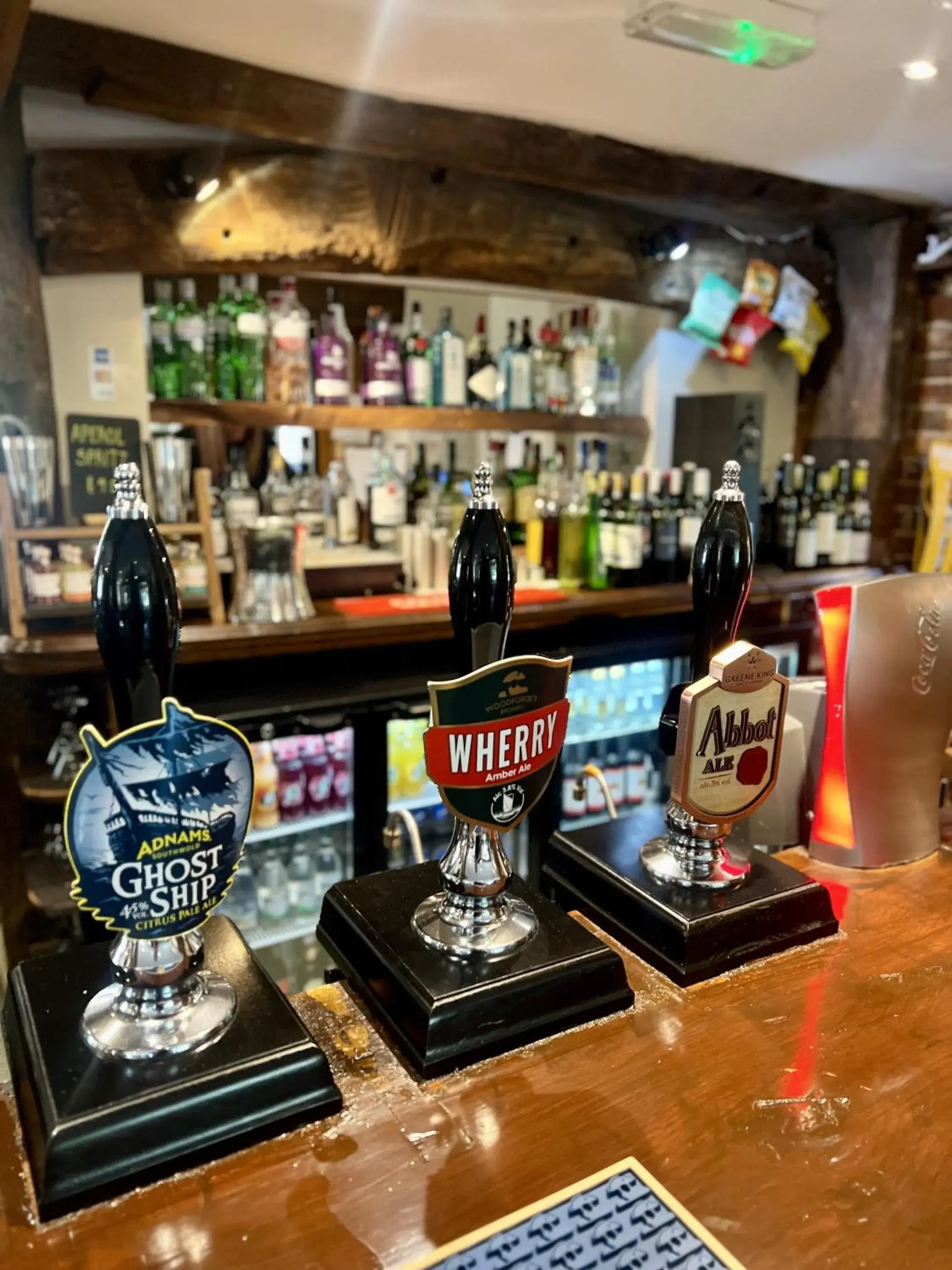 Lounge or bar in The Parson Woodforde Lounge or bar in The Parson Woodforde