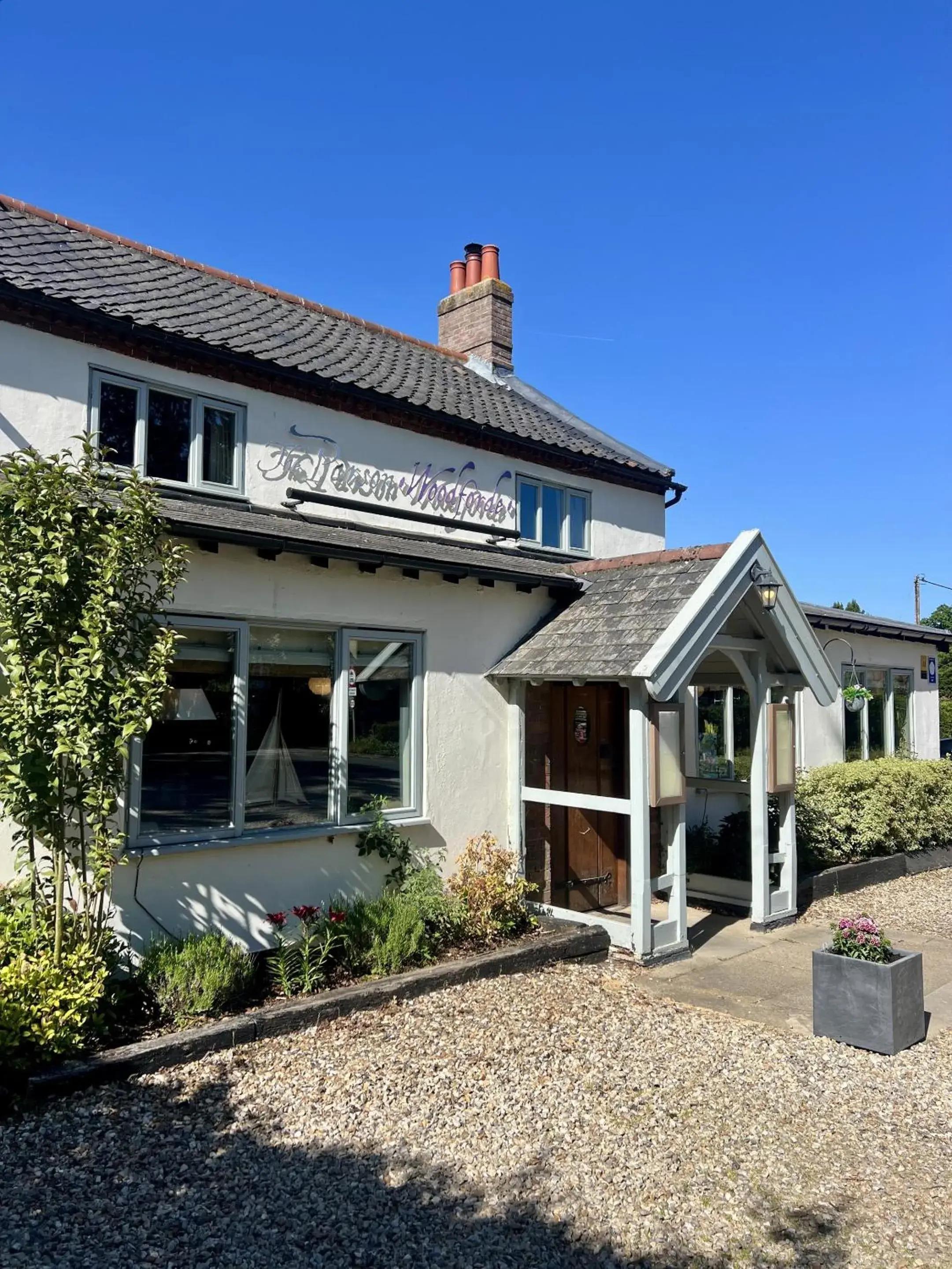 Property building in The Parson Woodforde Property building in The Parson Woodforde