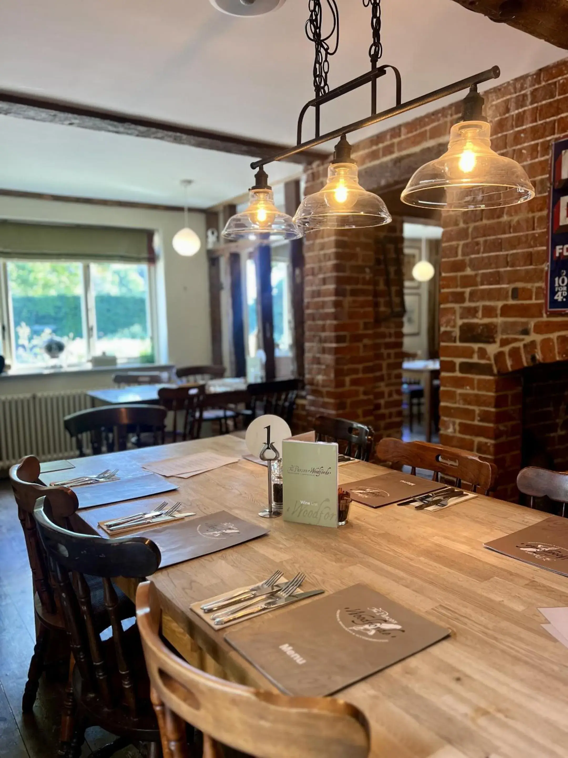 Lounge or bar in The Parson Woodforde Lounge or bar in The Parson Woodforde