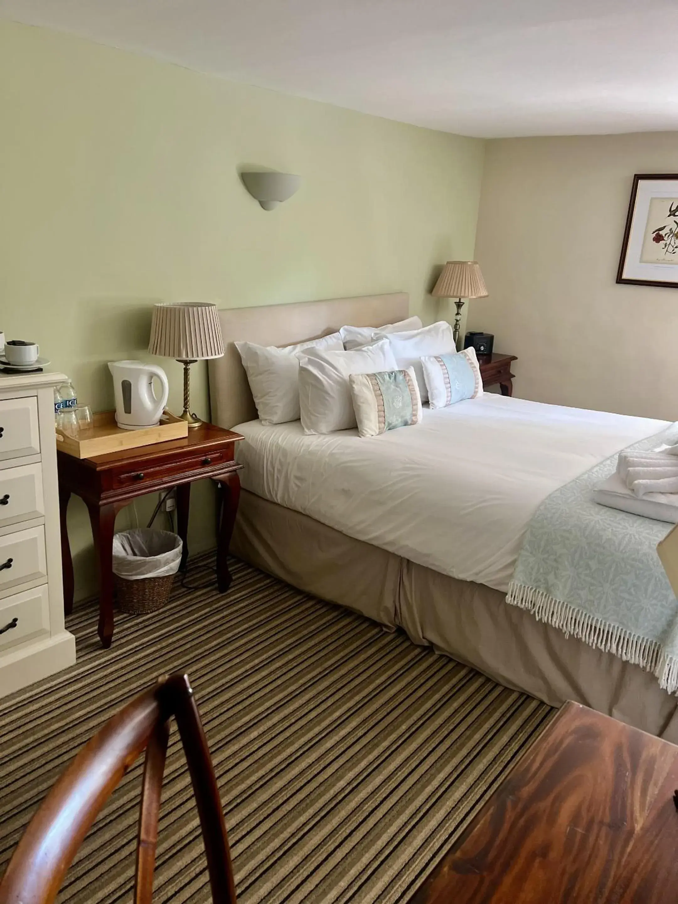 Bedroom, Bed in The Parson Woodforde Bedroom, Bed in The Parson Woodforde