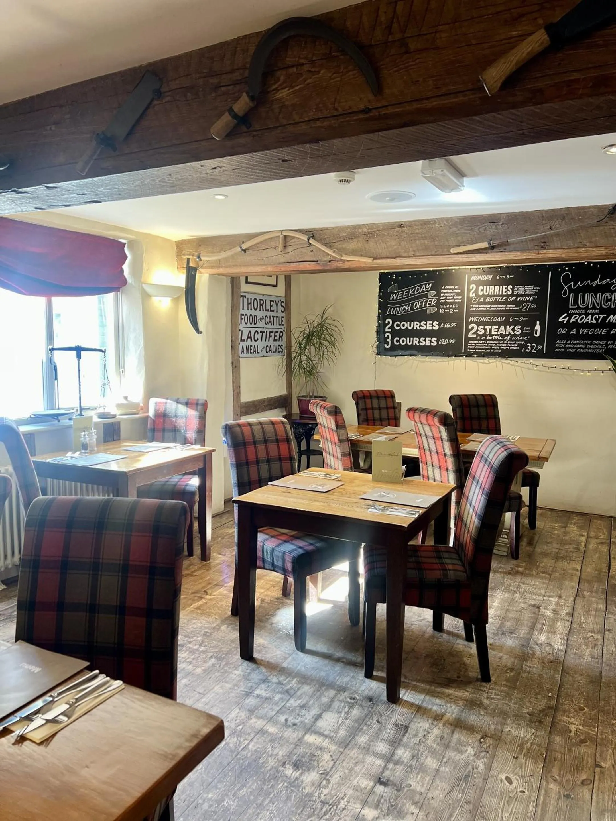 Lounge or bar in The Parson Woodforde