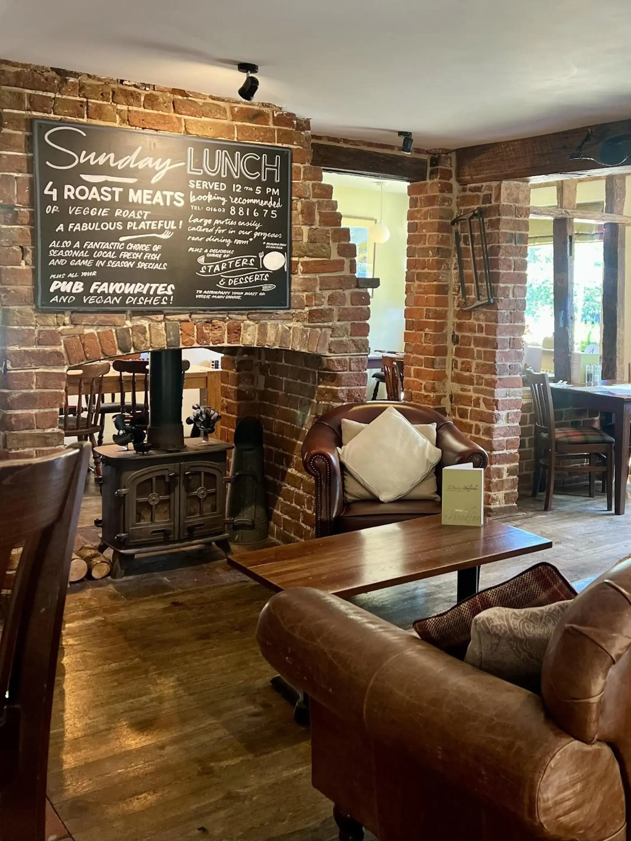 Lounge or bar in The Parson Woodforde Lounge or bar in The Parson Woodforde