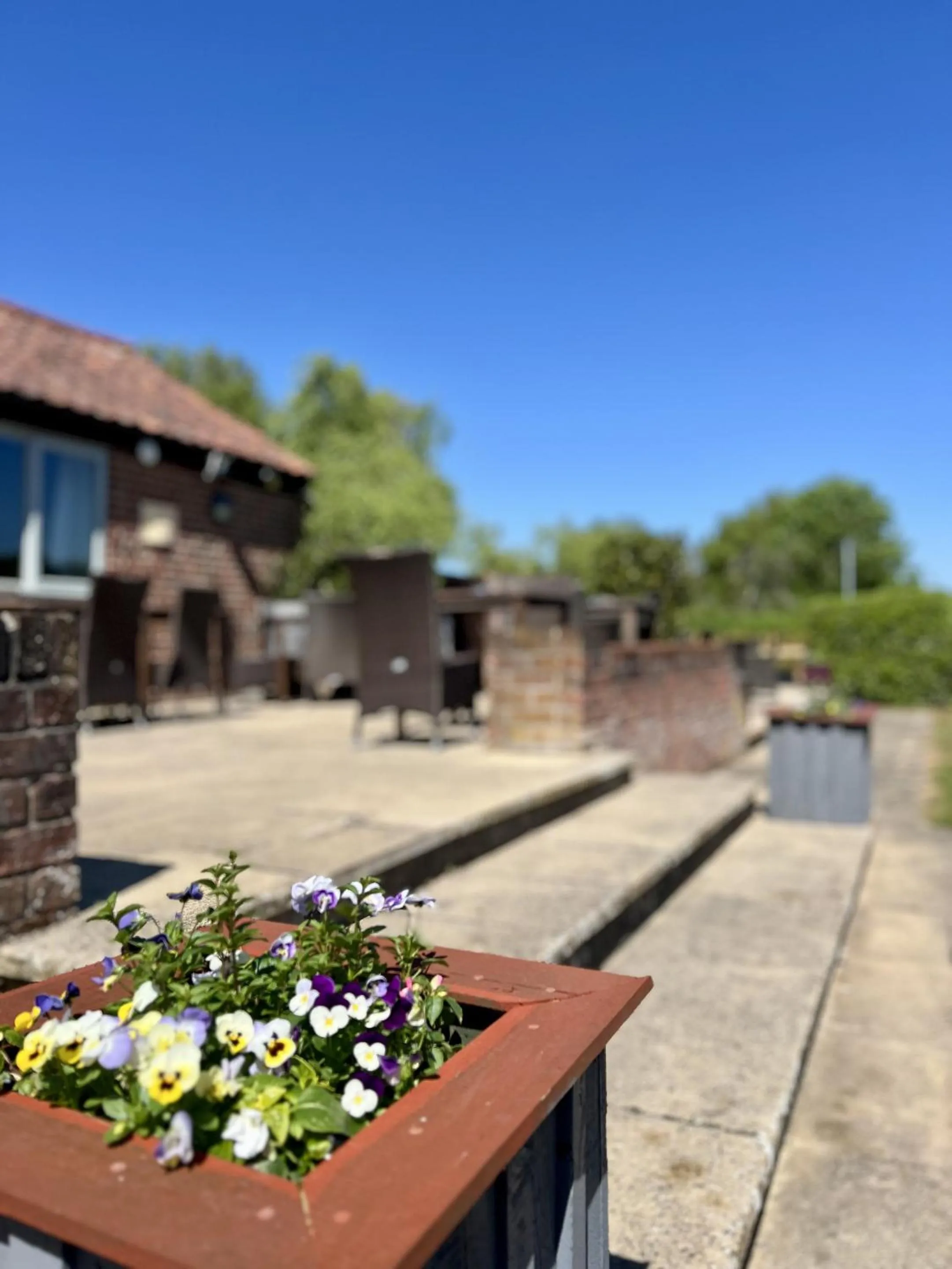 Property building in The Parson Woodforde