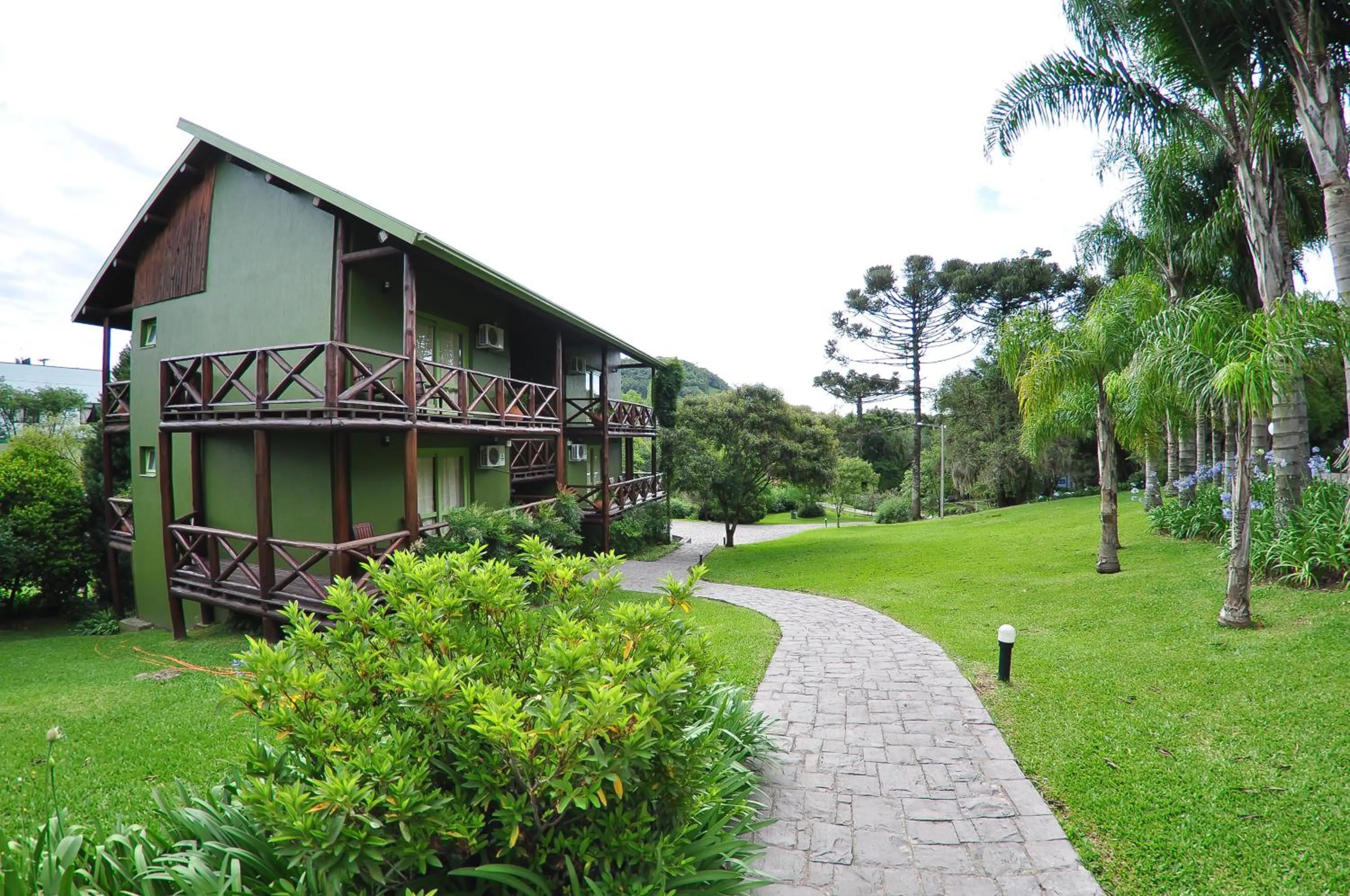Facade/entrance in Villa Flor Ecoresort