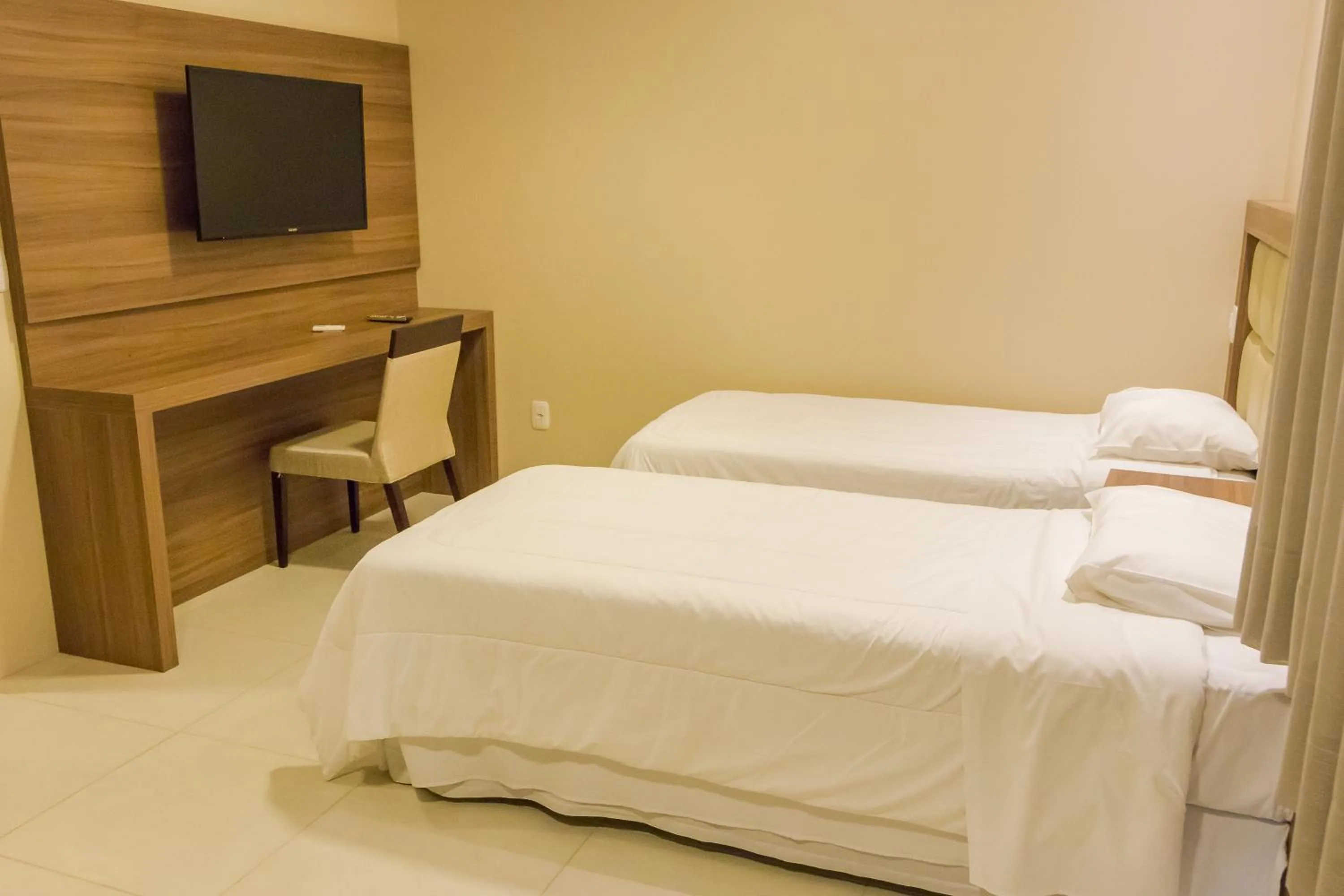 Bed in Villa Flor Ecoresort