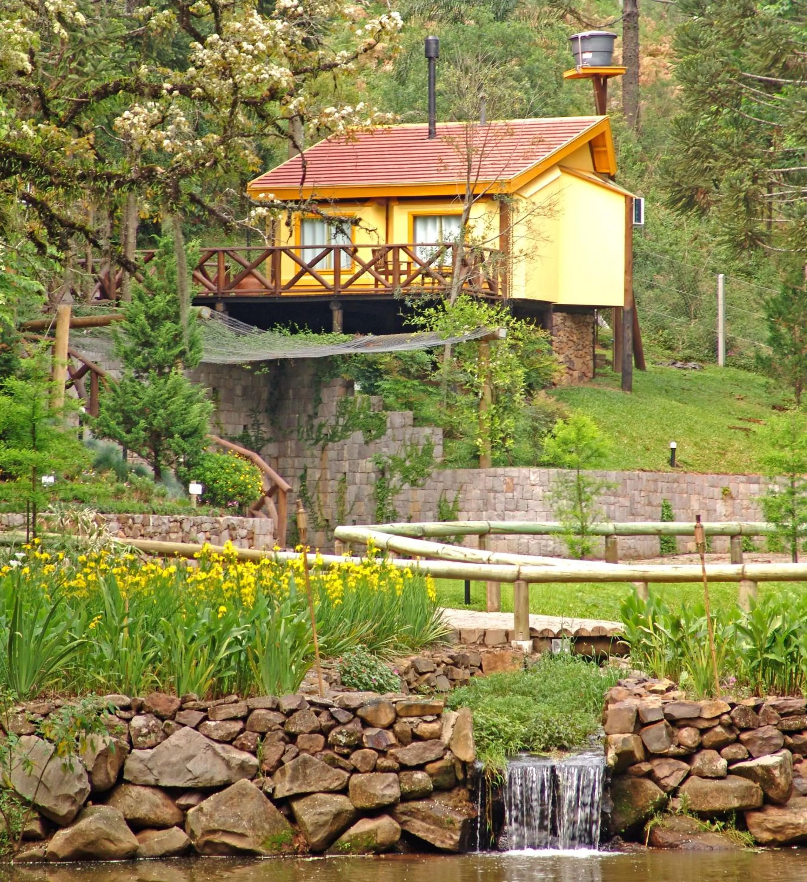 Facade/entrance in Villa Flor Ecoresort