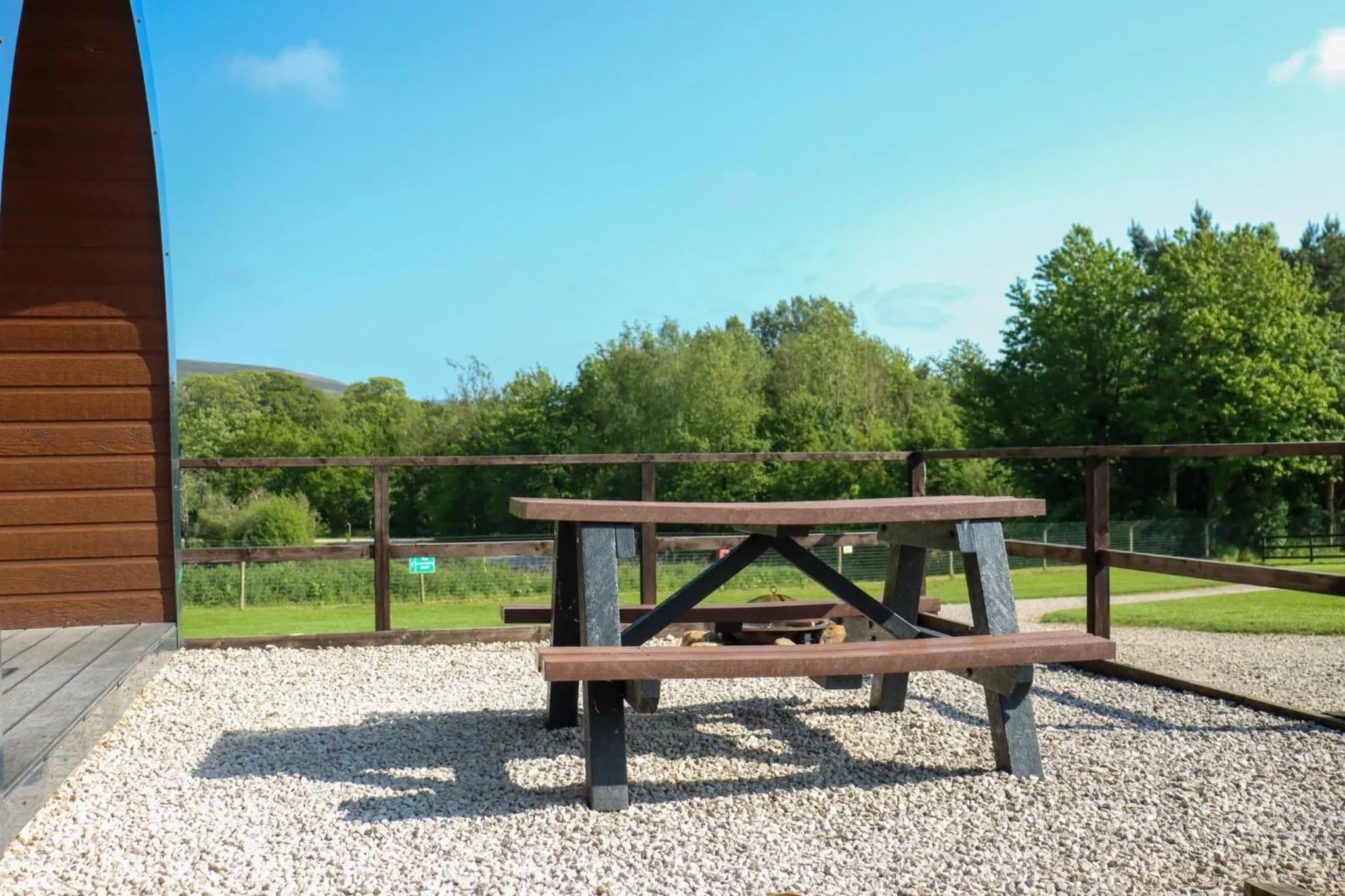 Wyreside Lakes Glamping Pods