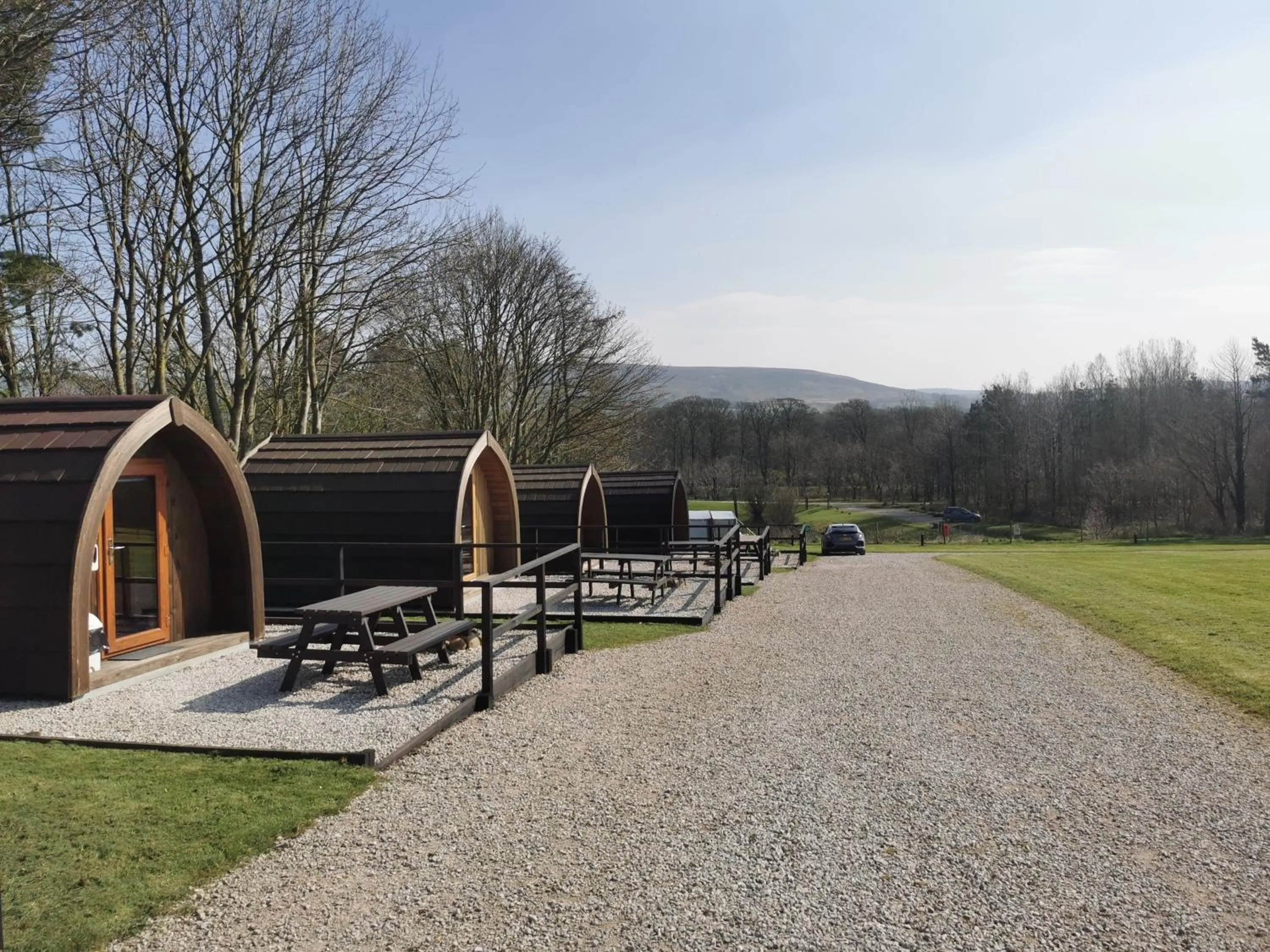 Wyreside Lakes Glamping Pods