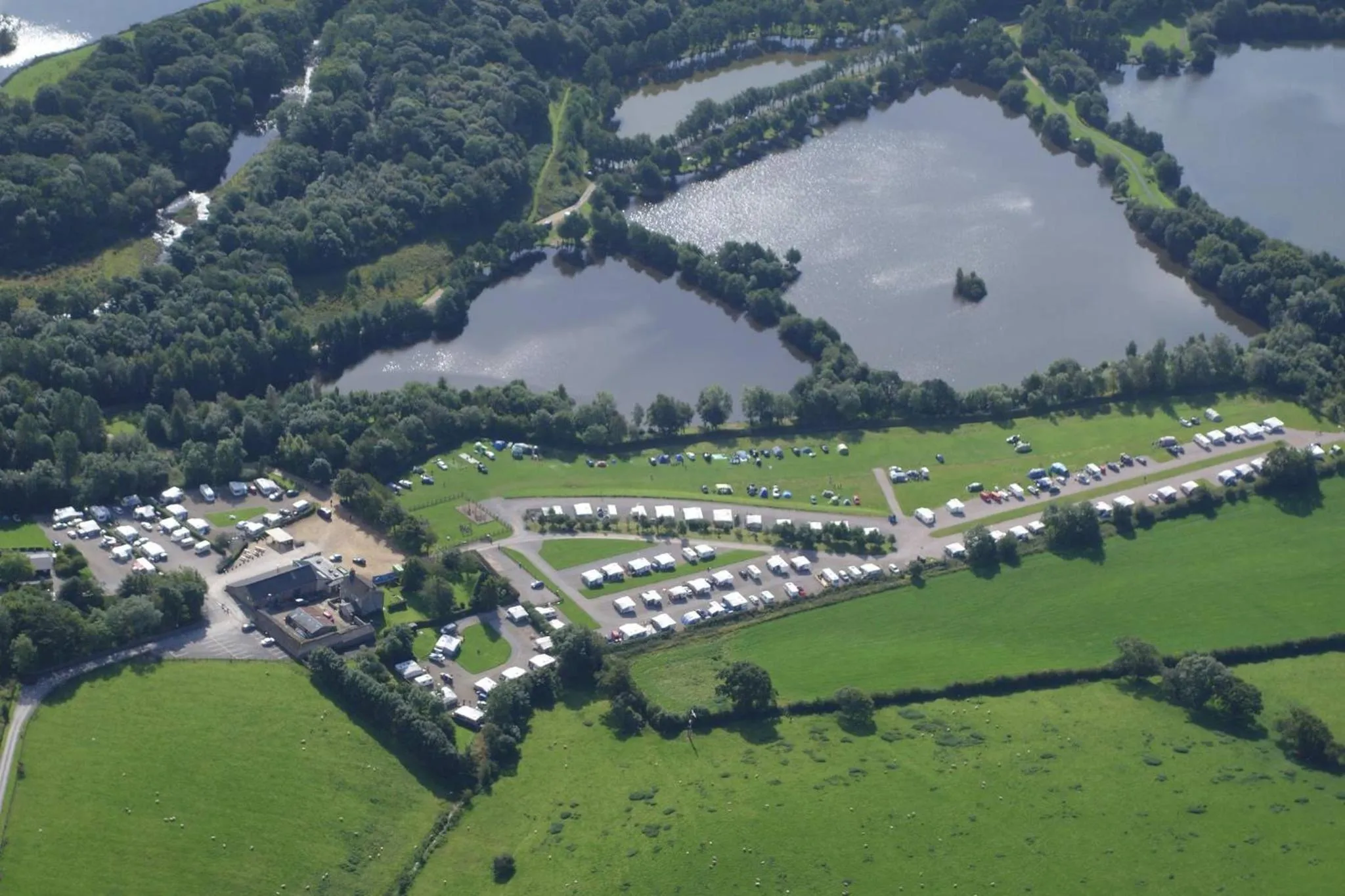 Wyreside Lakes Glamping Pods