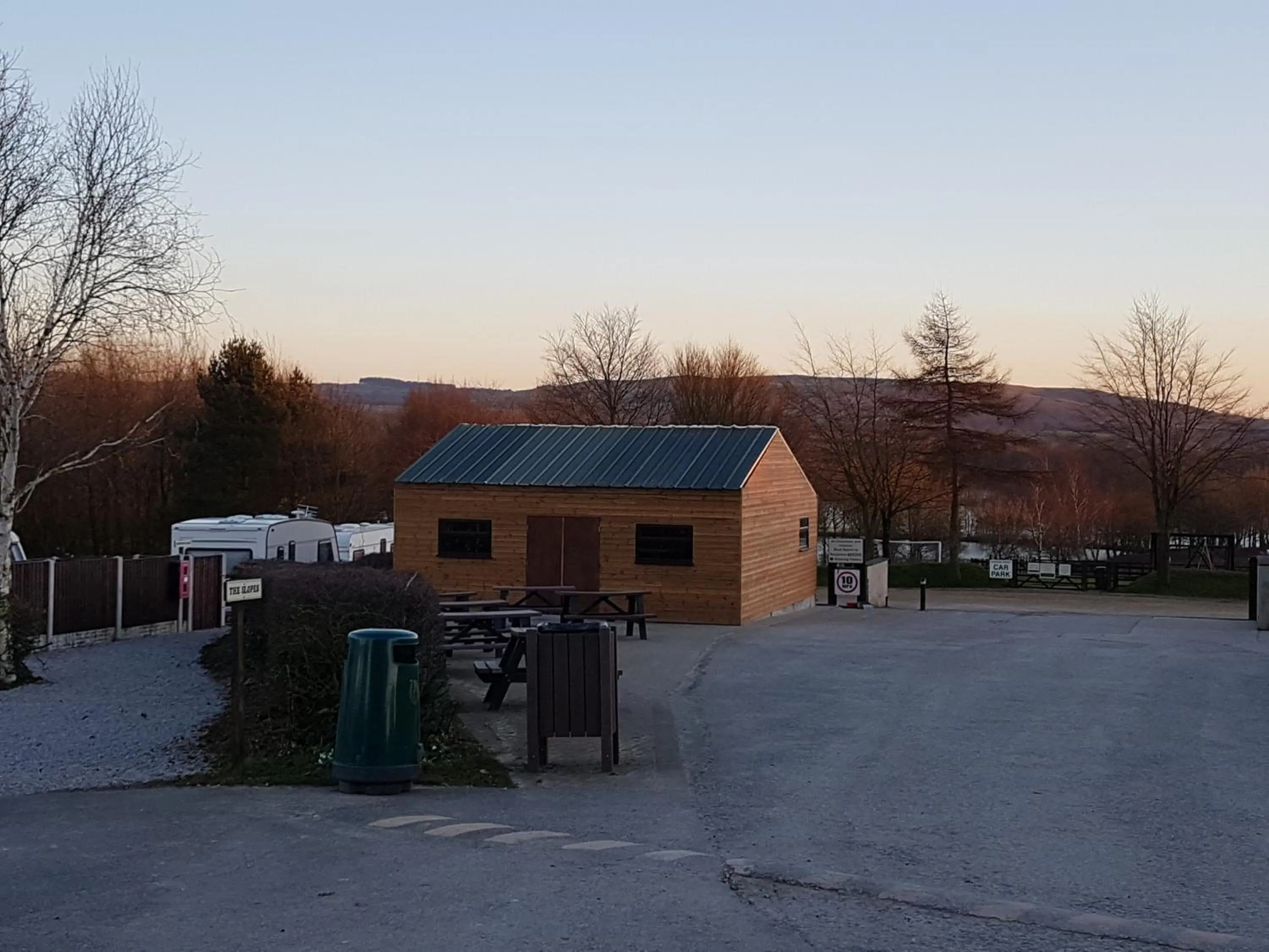 Wyreside Lakes Glamping Pods
