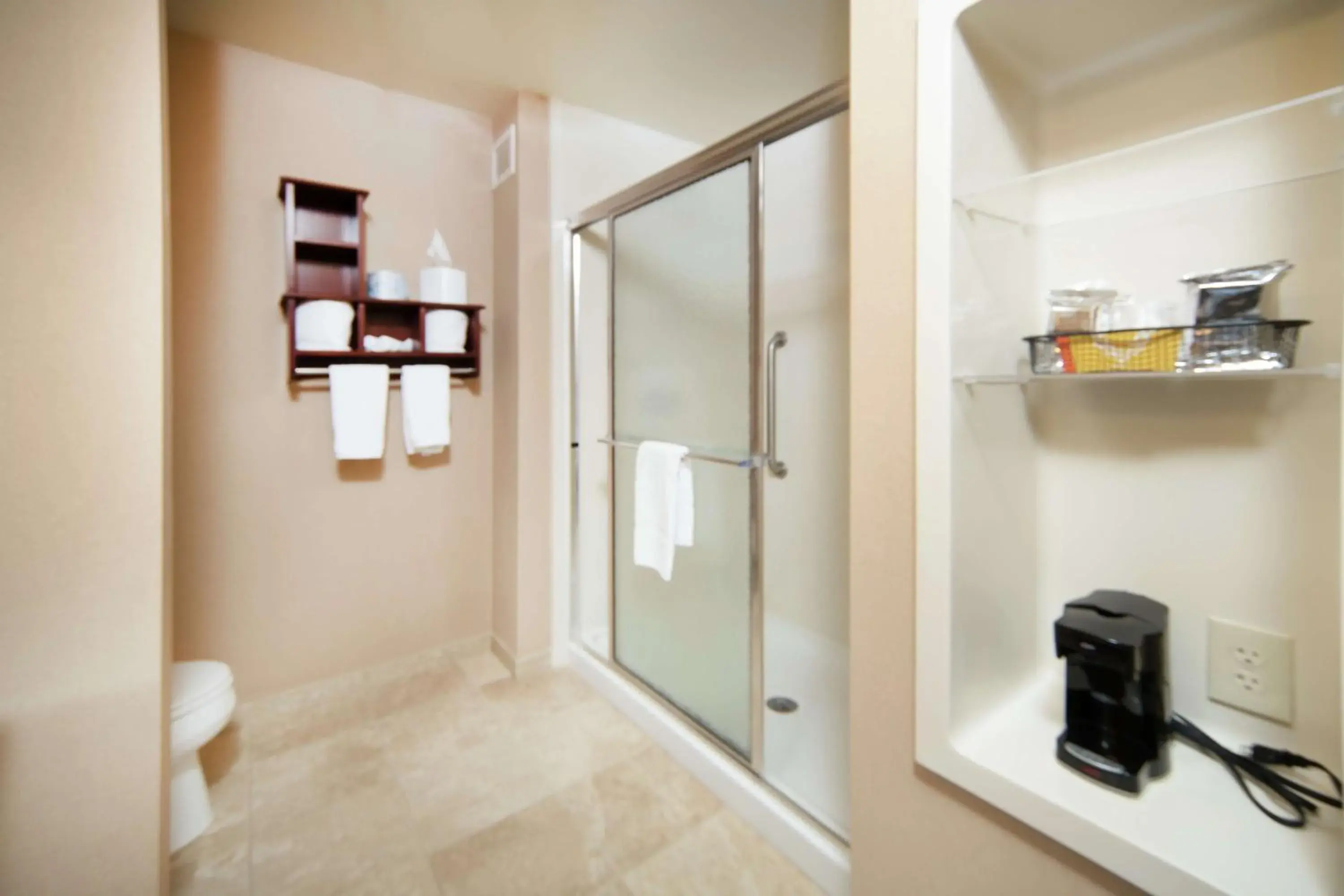 Bathroom in Hampton Inn & Suites Greensburg Bathroom in Hampton Inn & Suites Greensburg