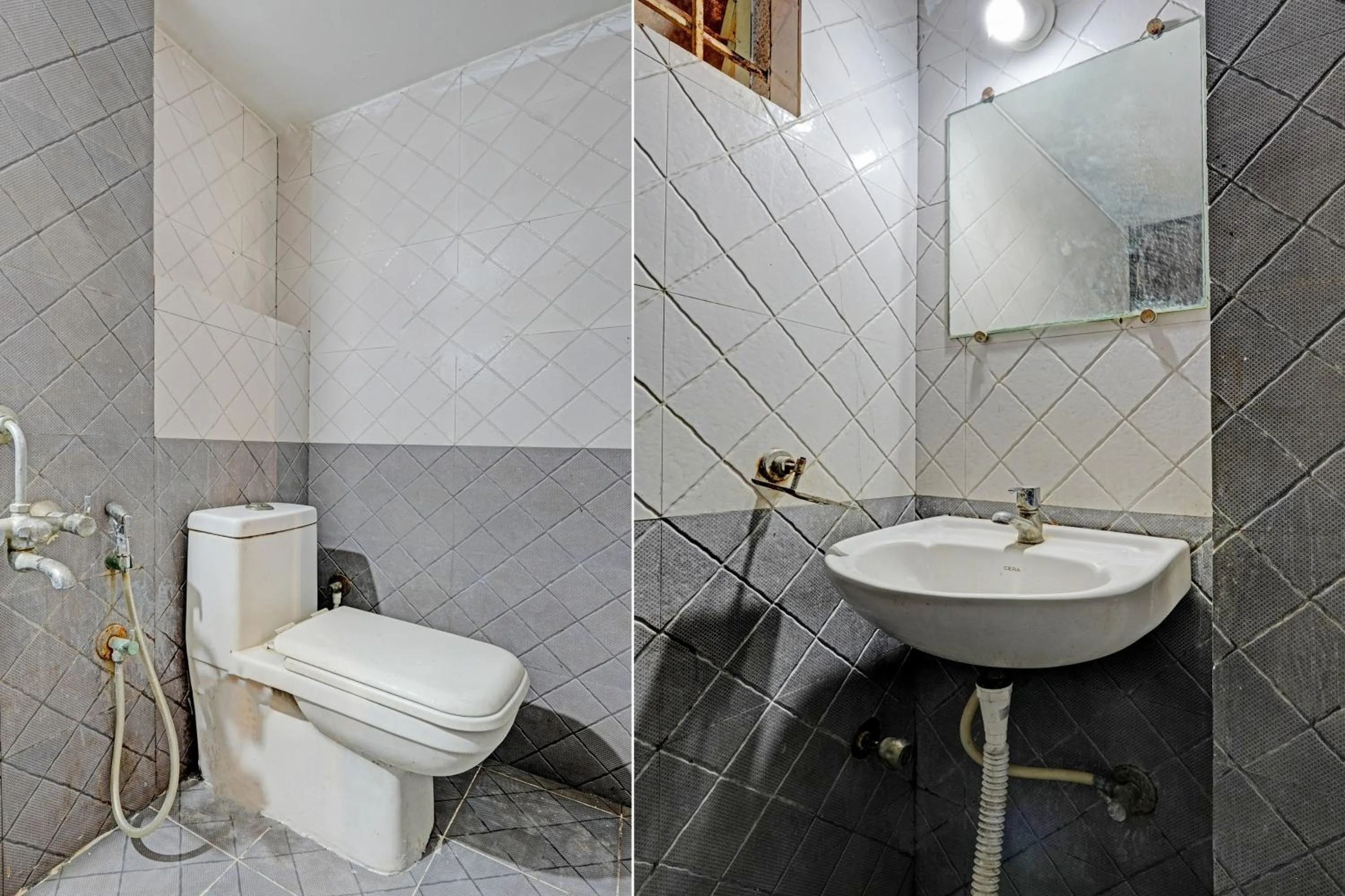 Bathroom in Hotel O PMR Hotel