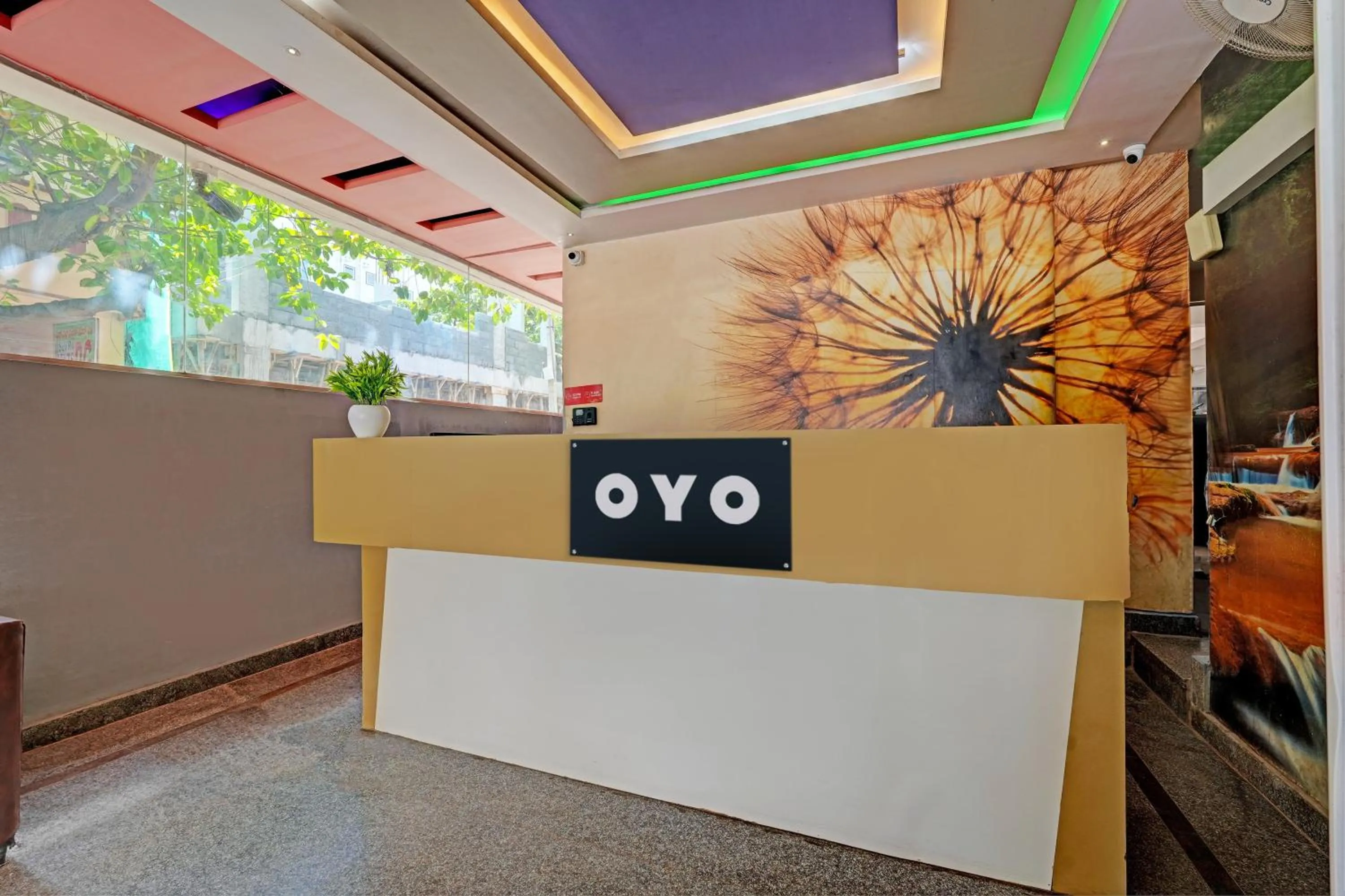 Lobby or reception in Hotel O PMR Hotel