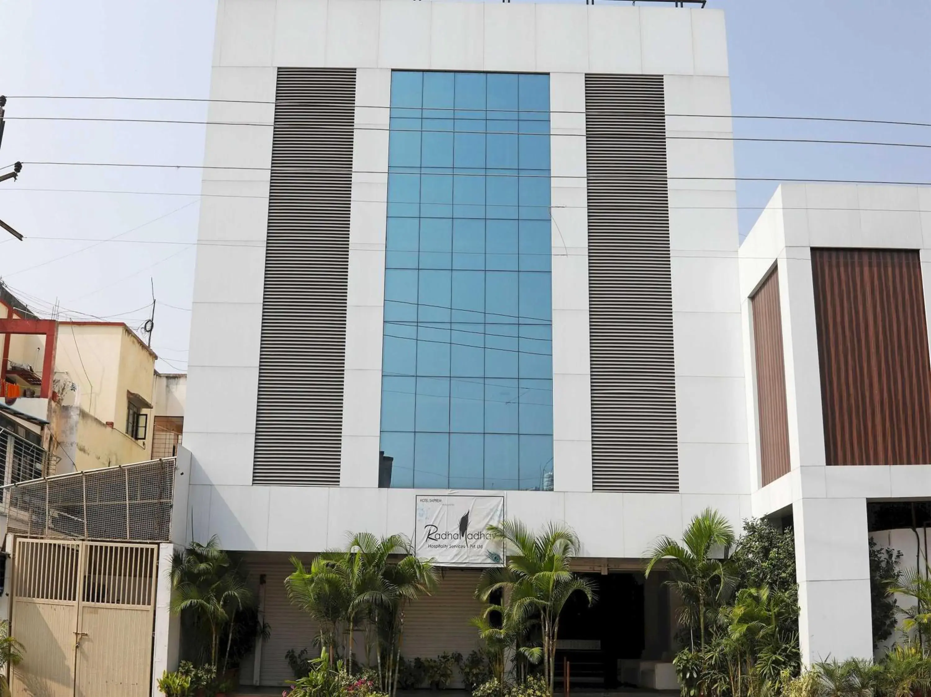 Facade/entrance in Hotel O 10671 Hotel Sai Prem Facade/entrance in Hotel O 10671 Hotel Sai Prem