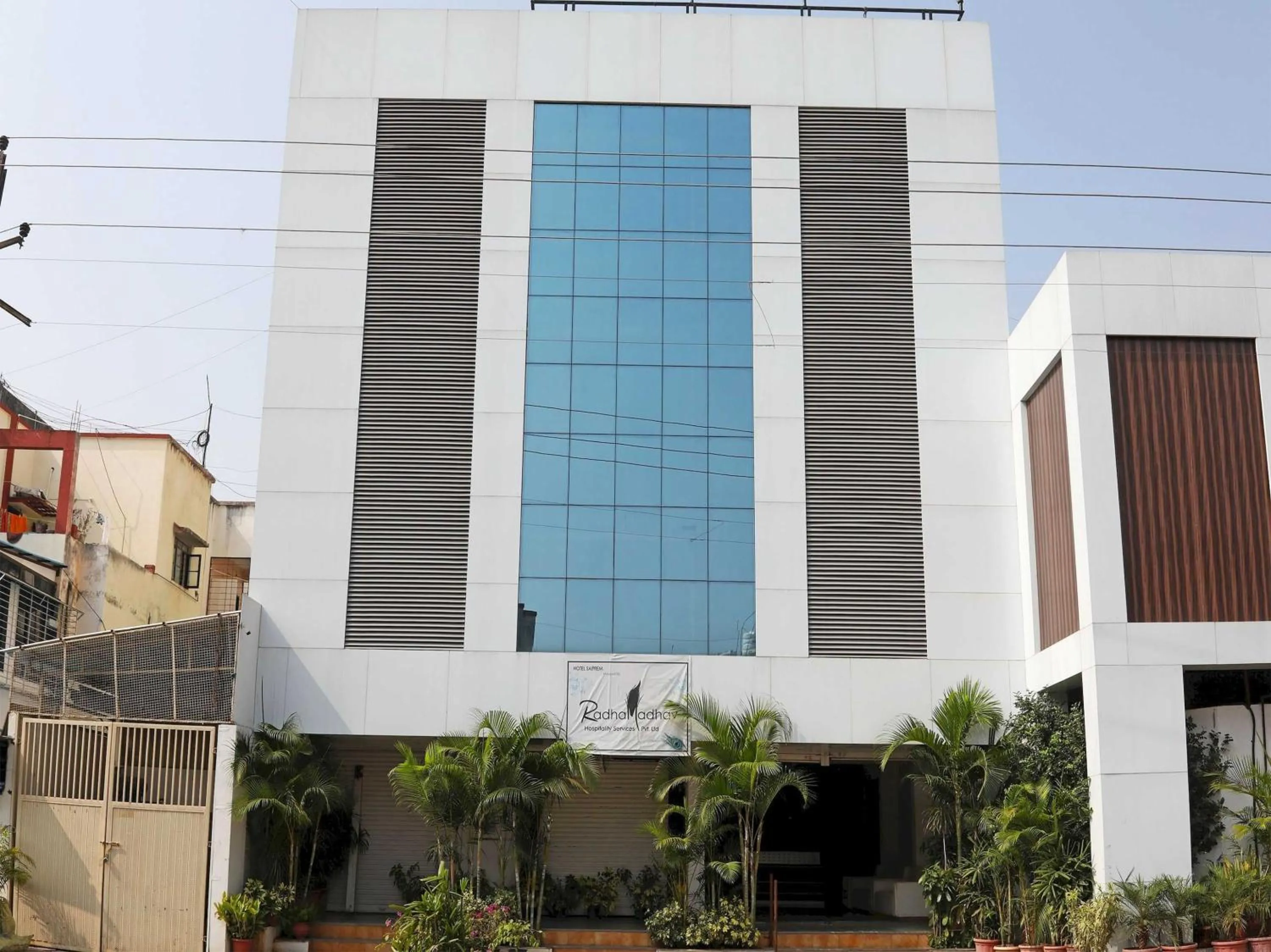 Facade/entrance in Hotel O 10671 Hotel Sai Prem