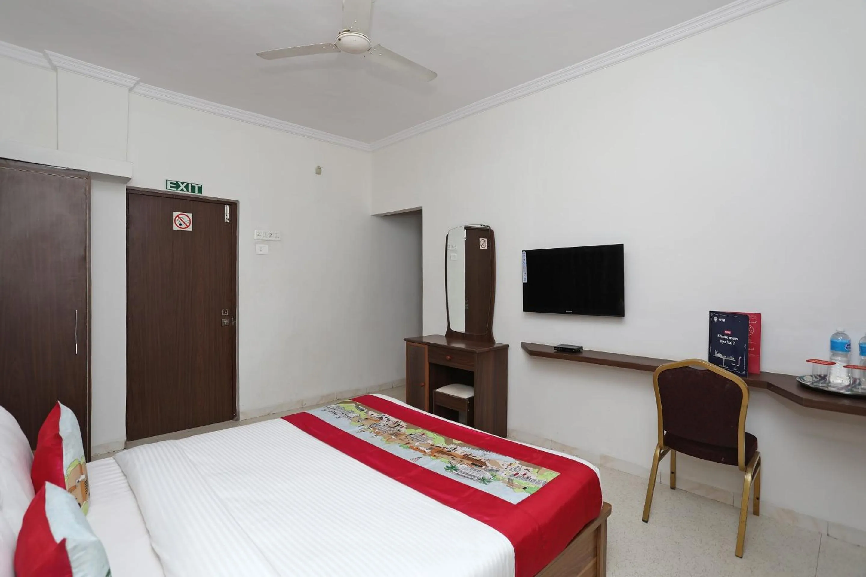 Bedroom, Bed in Hotel O 10671 Hotel Sai Prem