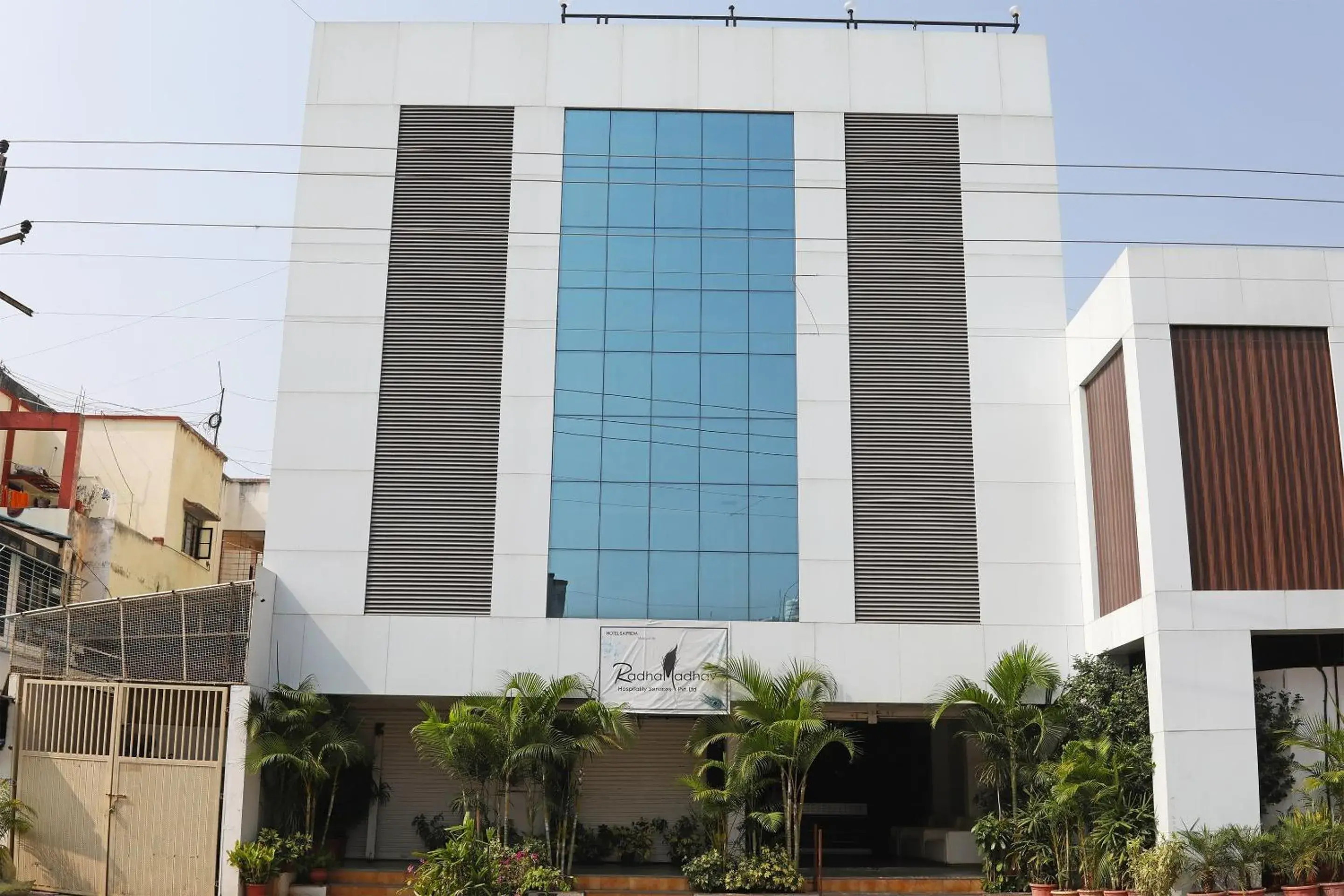 Facade/entrance in Hotel O 10671 Hotel Sai Prem Facade/entrance in Hotel O 10671 Hotel Sai Prem