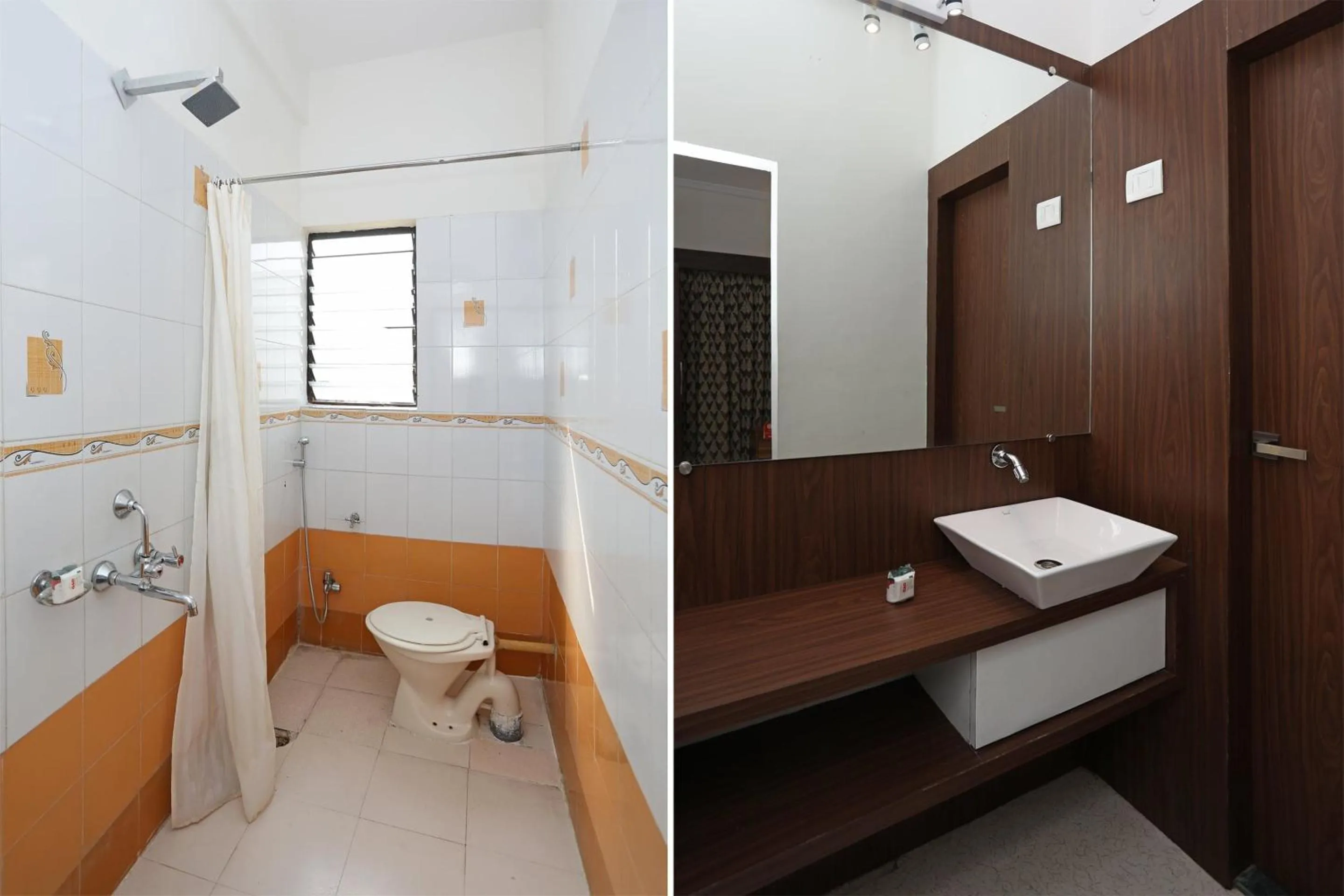 Bathroom in Hotel O 10671 Hotel Sai Prem