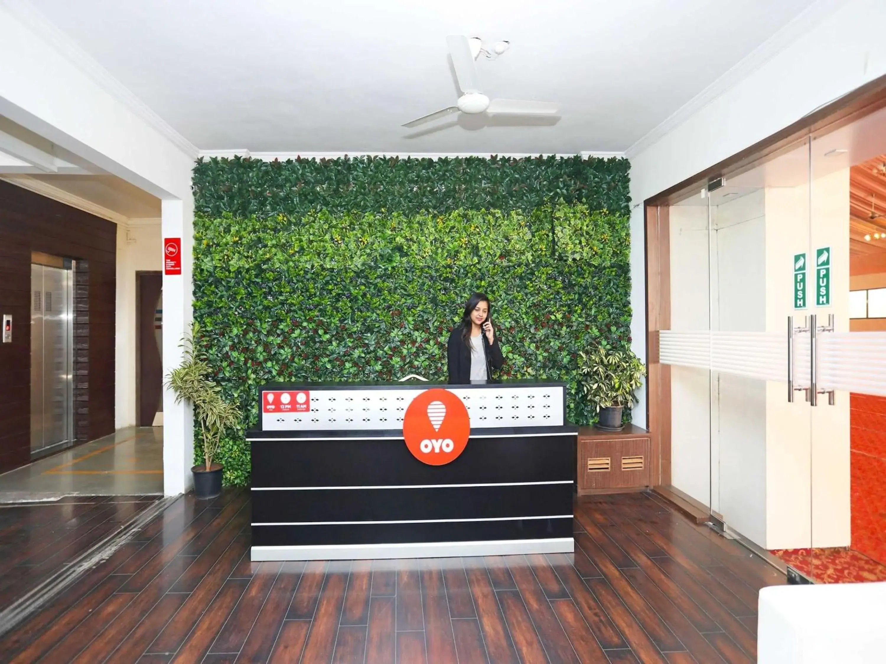 Lobby or reception in Hotel O 10671 Hotel Sai Prem Lobby or reception in Hotel O 10671 Hotel Sai Prem