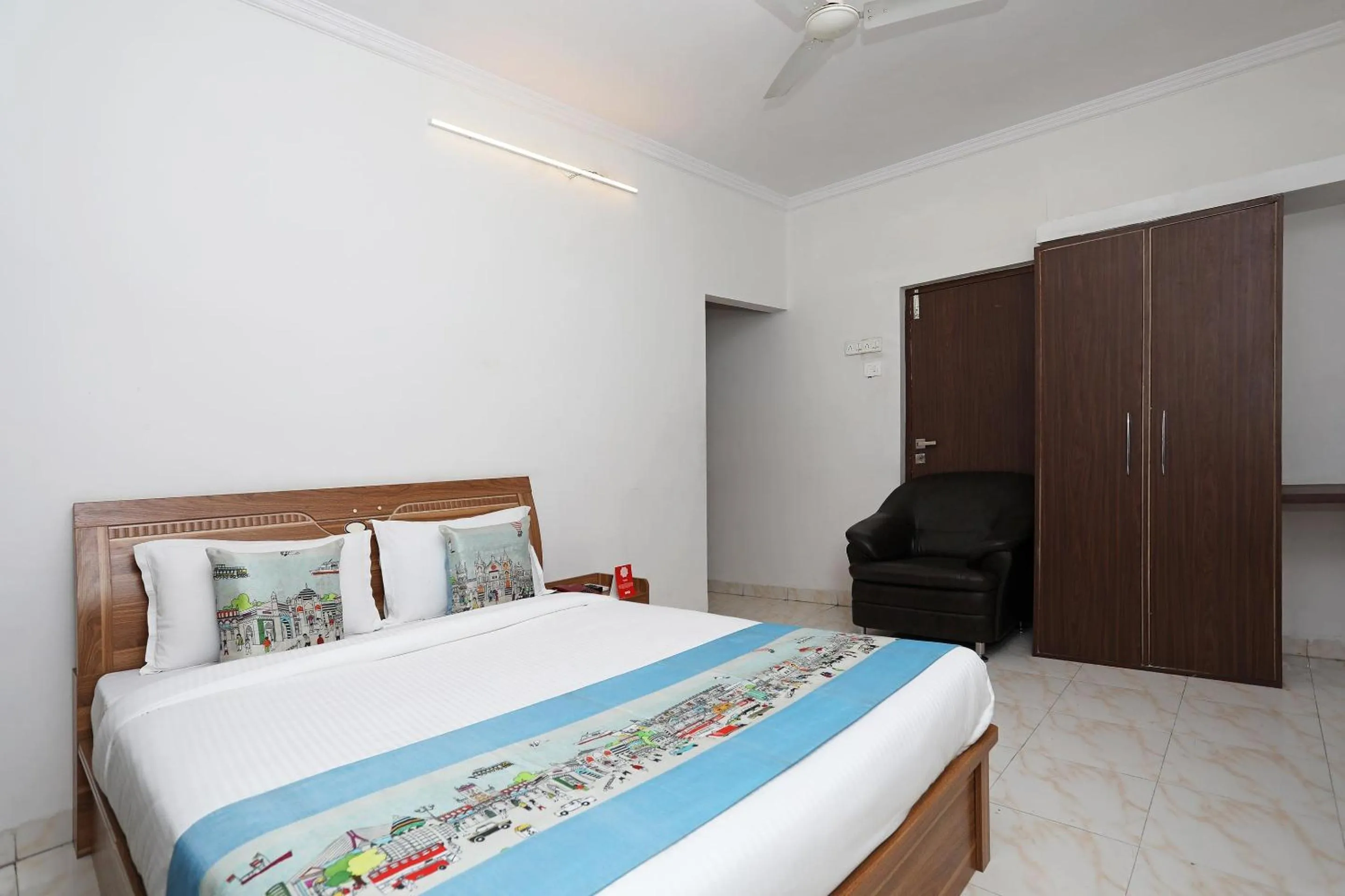 Bedroom, Bed in Hotel O 10671 Hotel Sai Prem