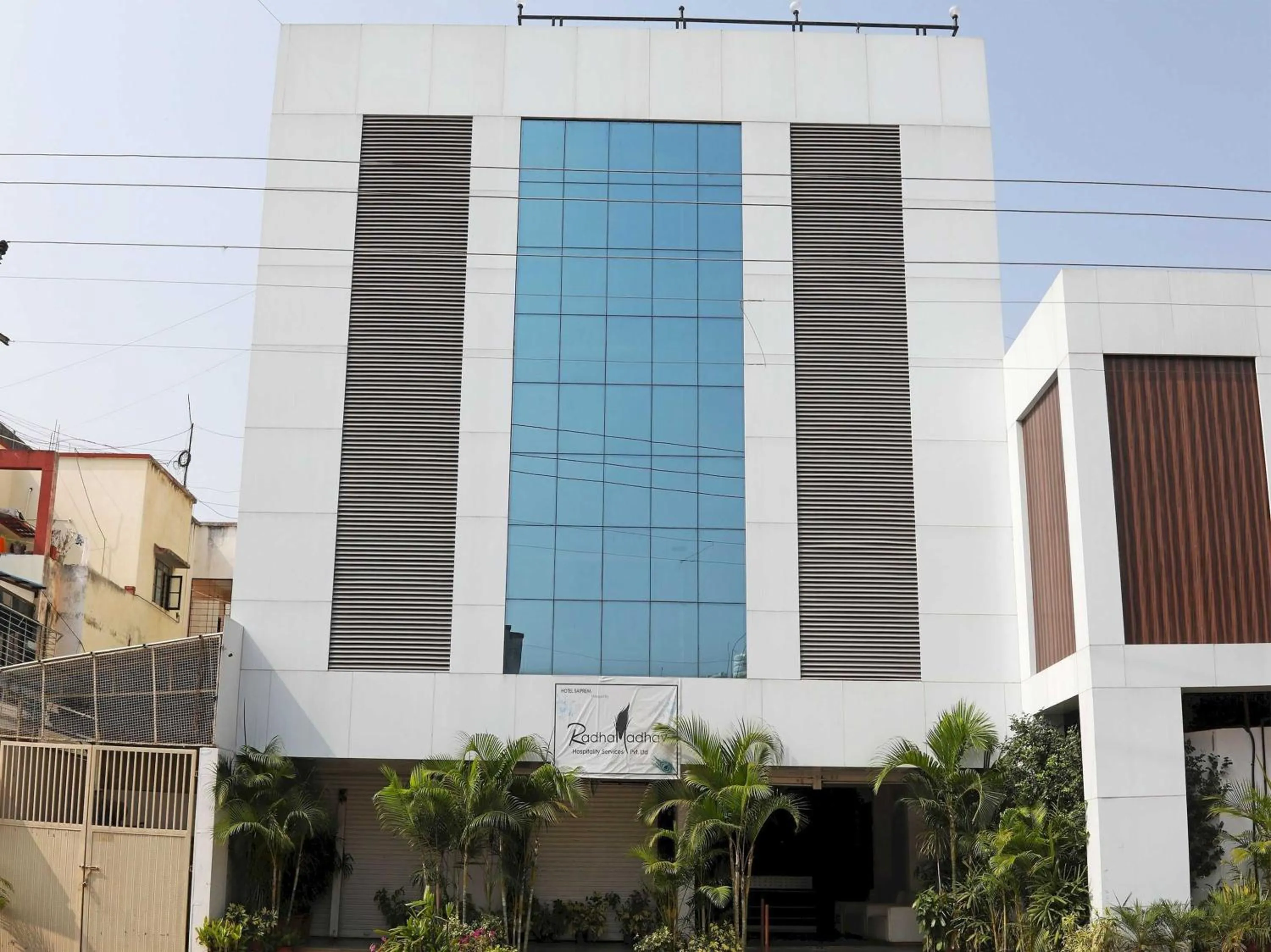 Facade/entrance in Hotel O 10671 Hotel Sai Prem