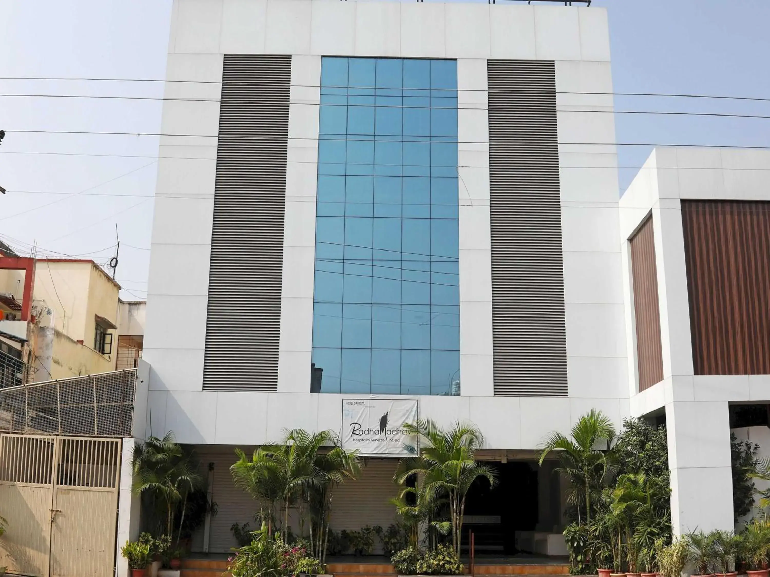 Facade/entrance in Hotel O 10671 Hotel Sai Prem Facade/entrance in Hotel O 10671 Hotel Sai Prem