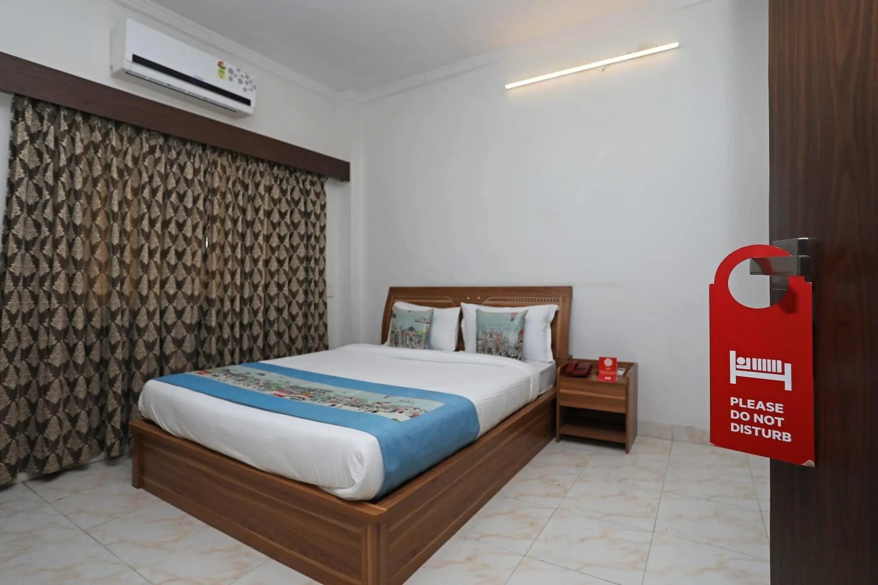 Bedroom, Bed in Hotel O 10671 Hotel Sai Prem Bedroom, Bed in Hotel O 10671 Hotel Sai Prem